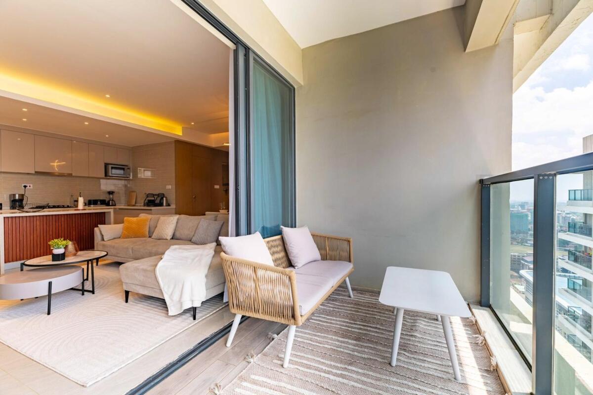 Apartment Executive 2br At The Gtc Nairobi