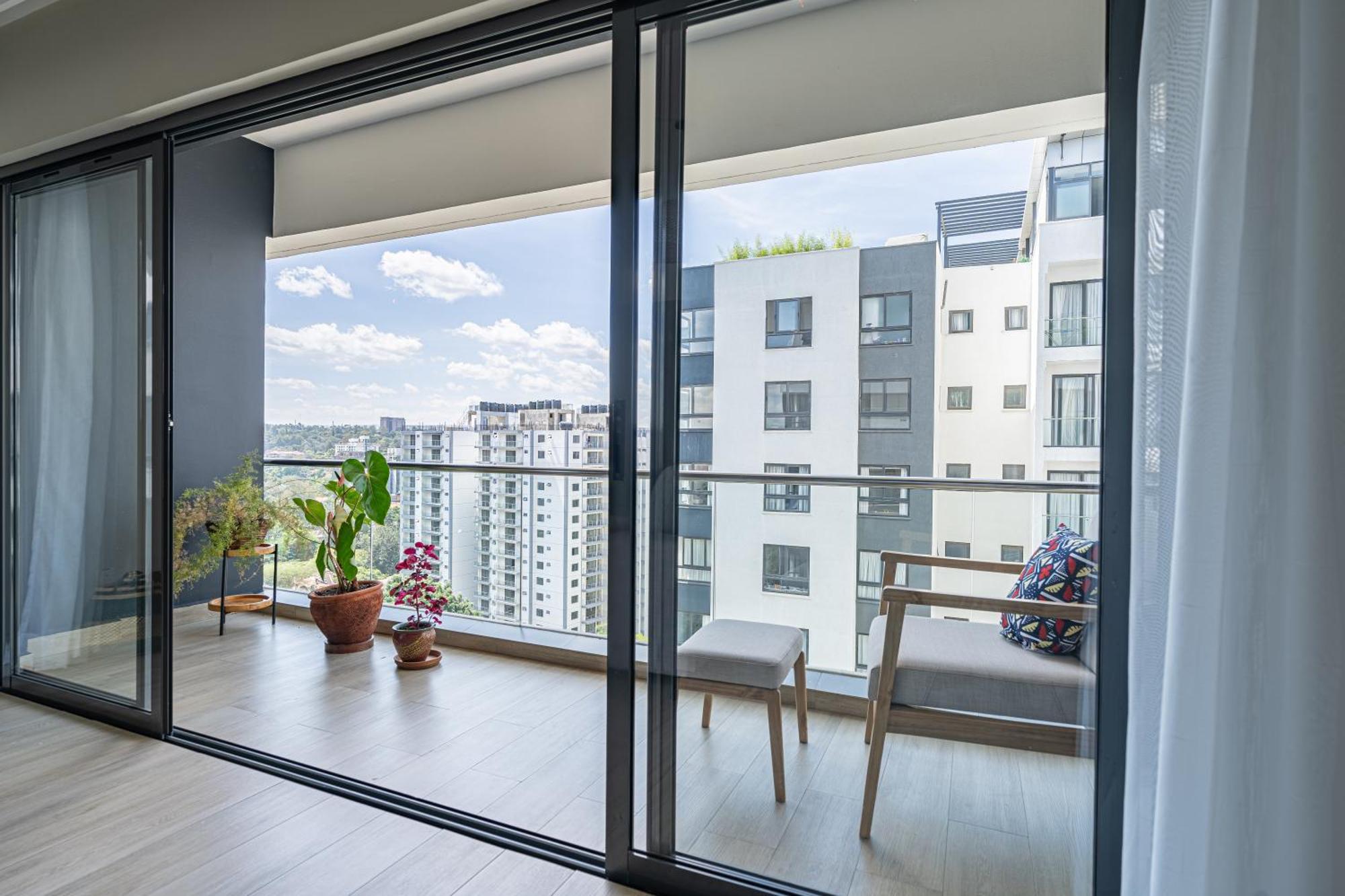Riverside Square Two Bedroom Apartment, Swimming Pools, Gym, Workspace, Wonderiss Homes Westland Living