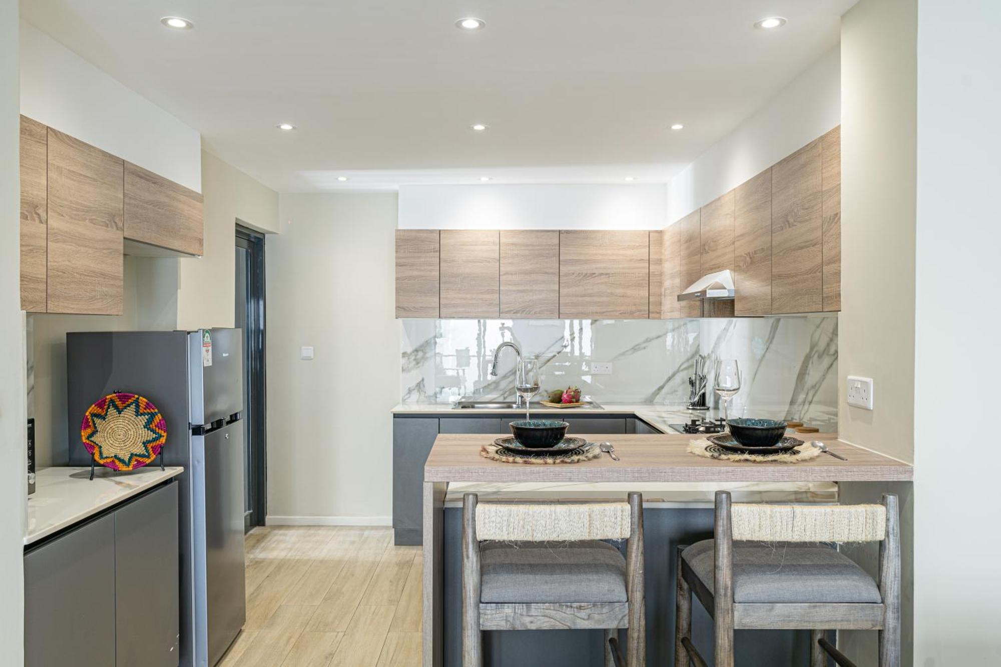 Riverside Square Two Bedroom Apartment, Swimming Pools, Gym, Workspace, Wonderiss Homes Westland Living