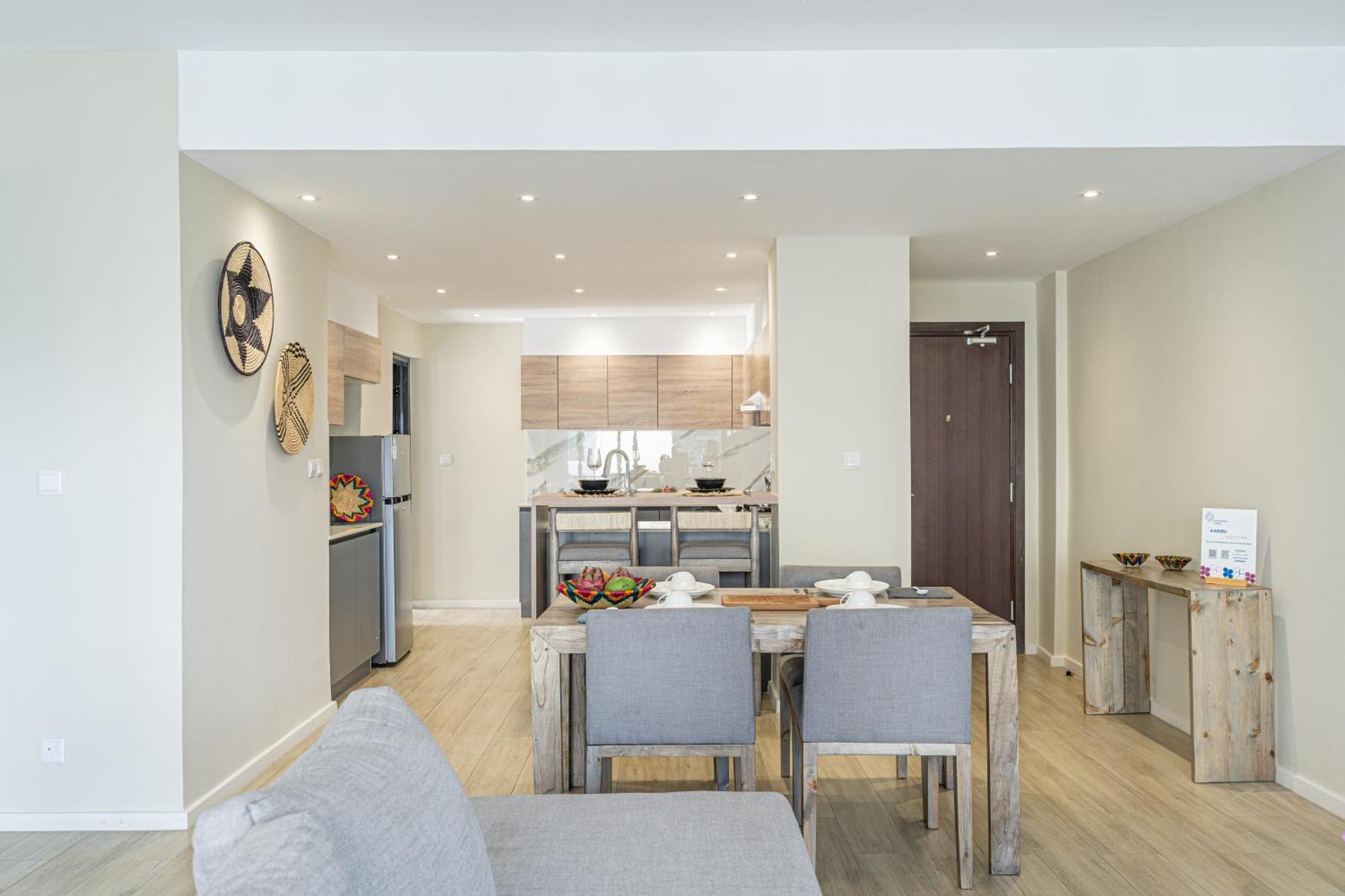 Apartment Riverside Square Two Bedroom Apartment, Swimming Pools, Gym, Workspace, Wonderiss Homes Westland Living *
