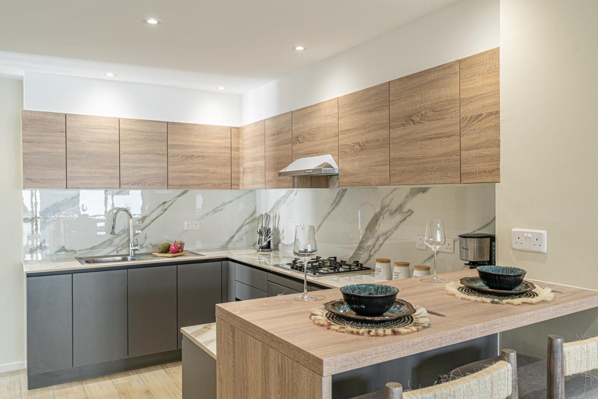 Riverside Square Two Bedroom Apartment, Swimming Pools, Gym, Workspace, Wonderiss Homes Westland Living Apartment *