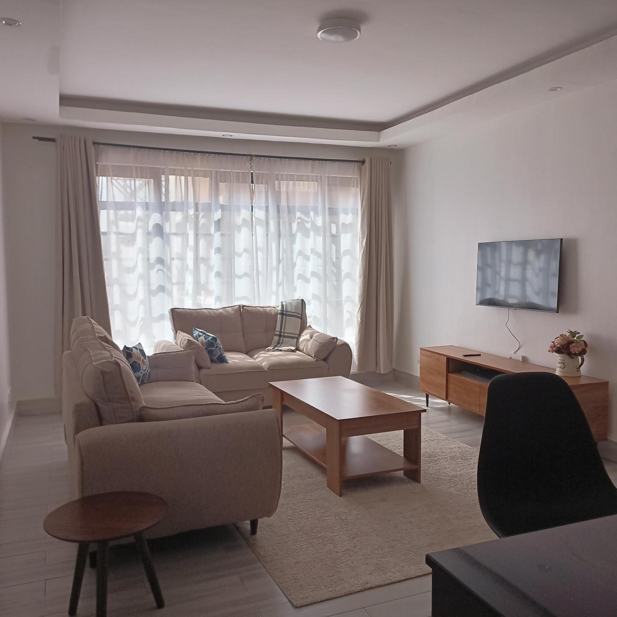 Apartamento The Perfect 2br In Ruaka Near Two Rivers
