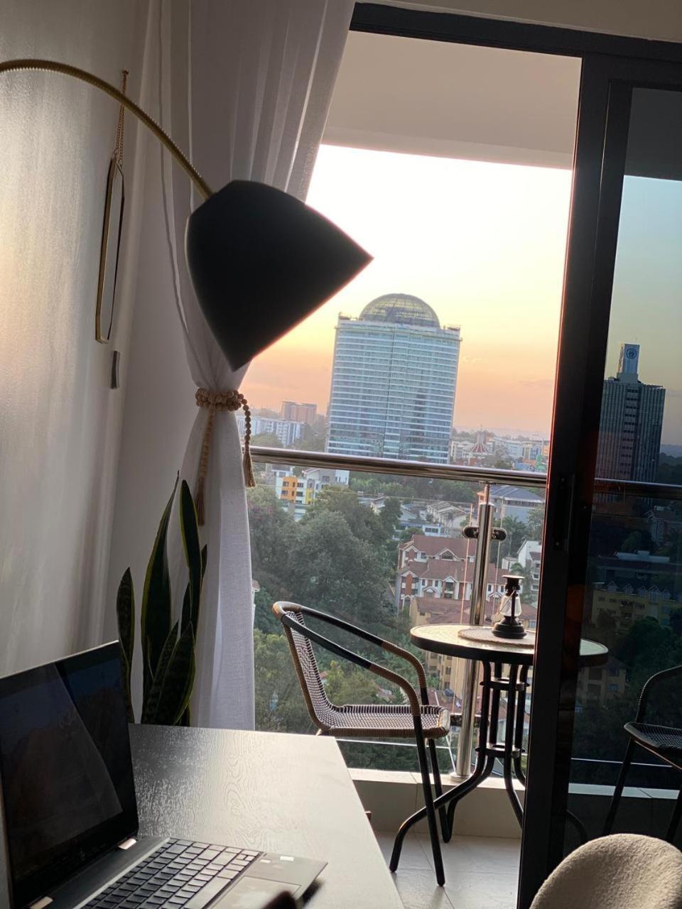 Unique Gem In Westlands, Views, Rooftop Gym And Pool *