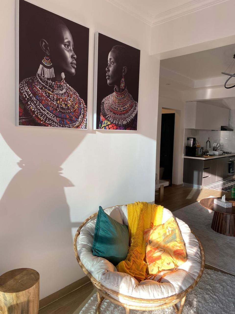 Apartment Unique Gem In Westlands, Views, Rooftop Gym And Pool Nairobi