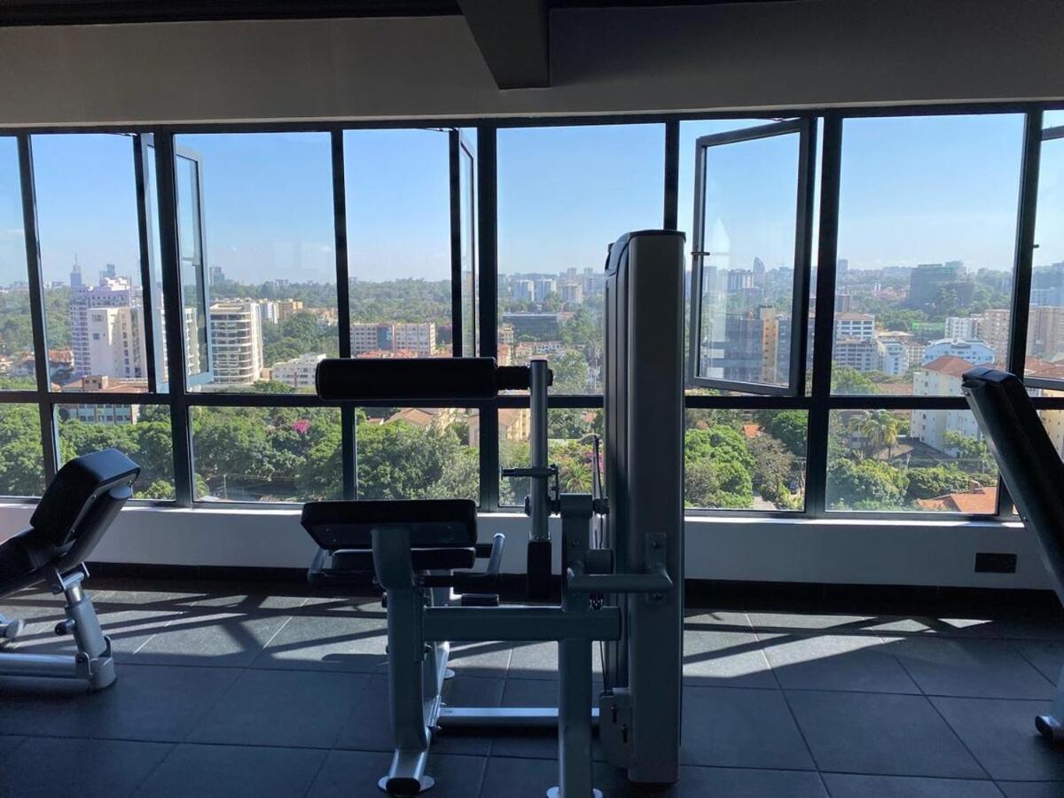 Unique Gem In Westlands, Views, Rooftop Gym And Pool Apartment Nairobi