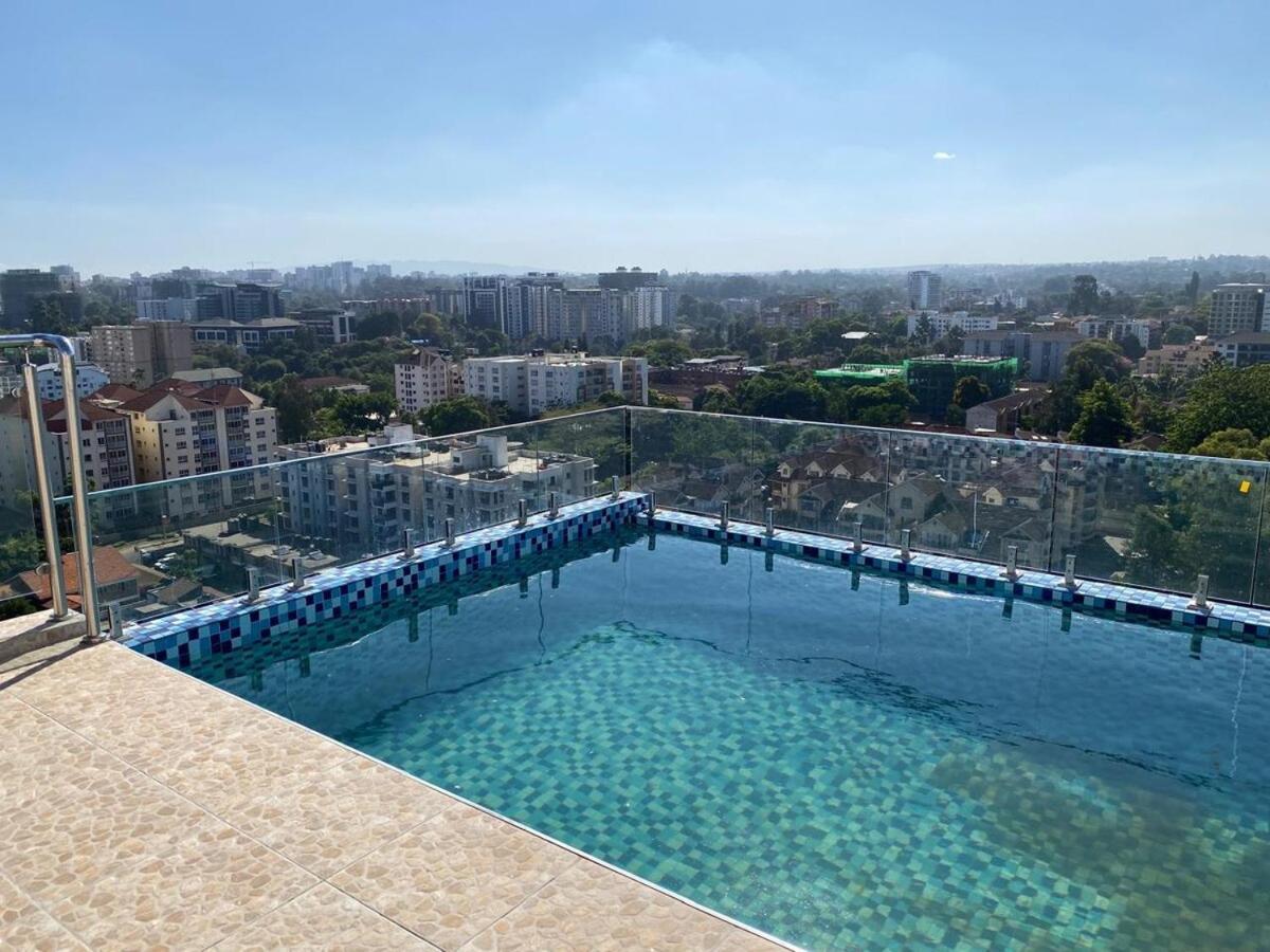 Unique Gem In Westlands, Views, Rooftop Gym And Pool Apartment *