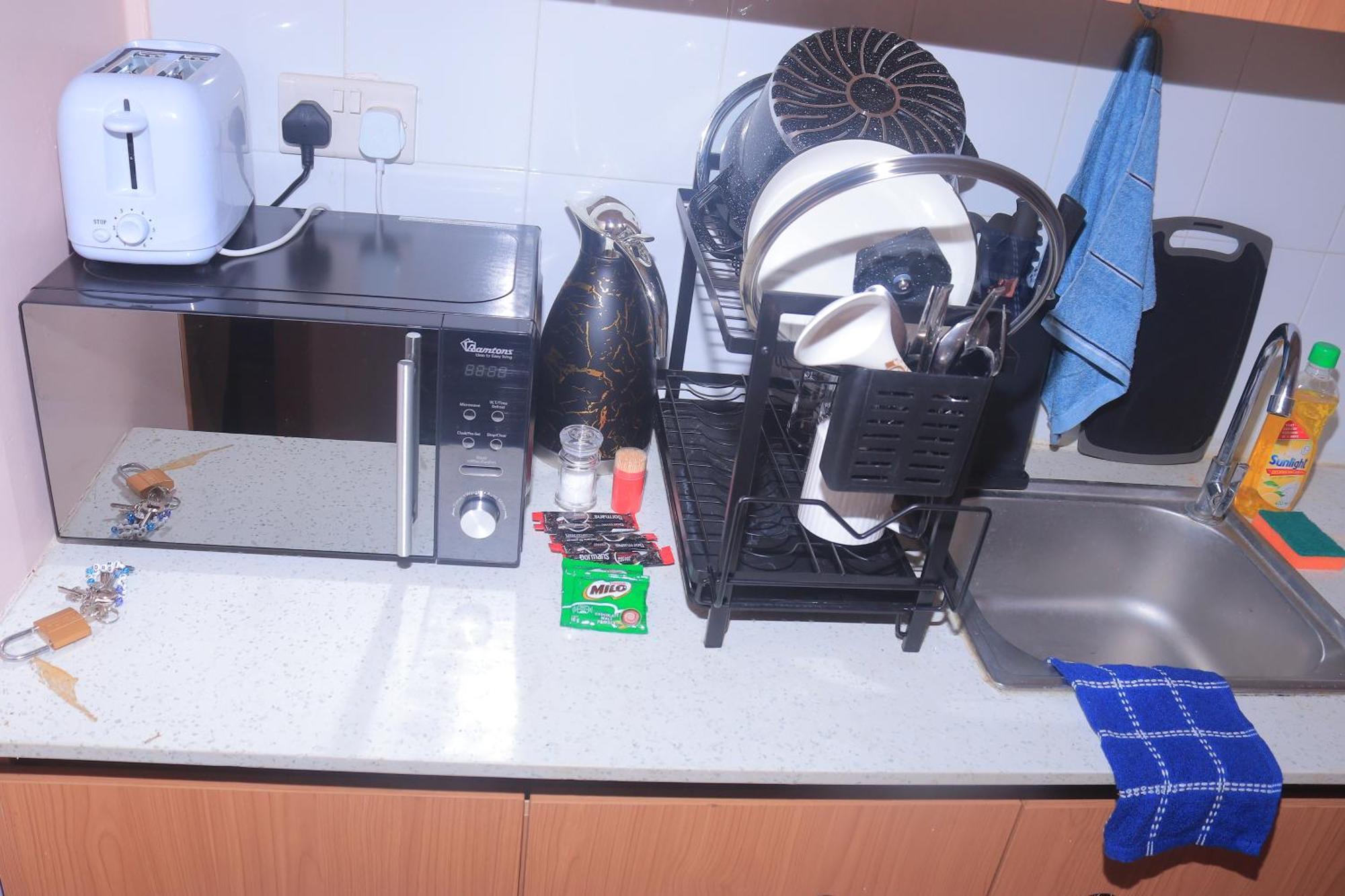 The Boma Yangu Block A -fast Wifi, Near Cbd- Apartment *