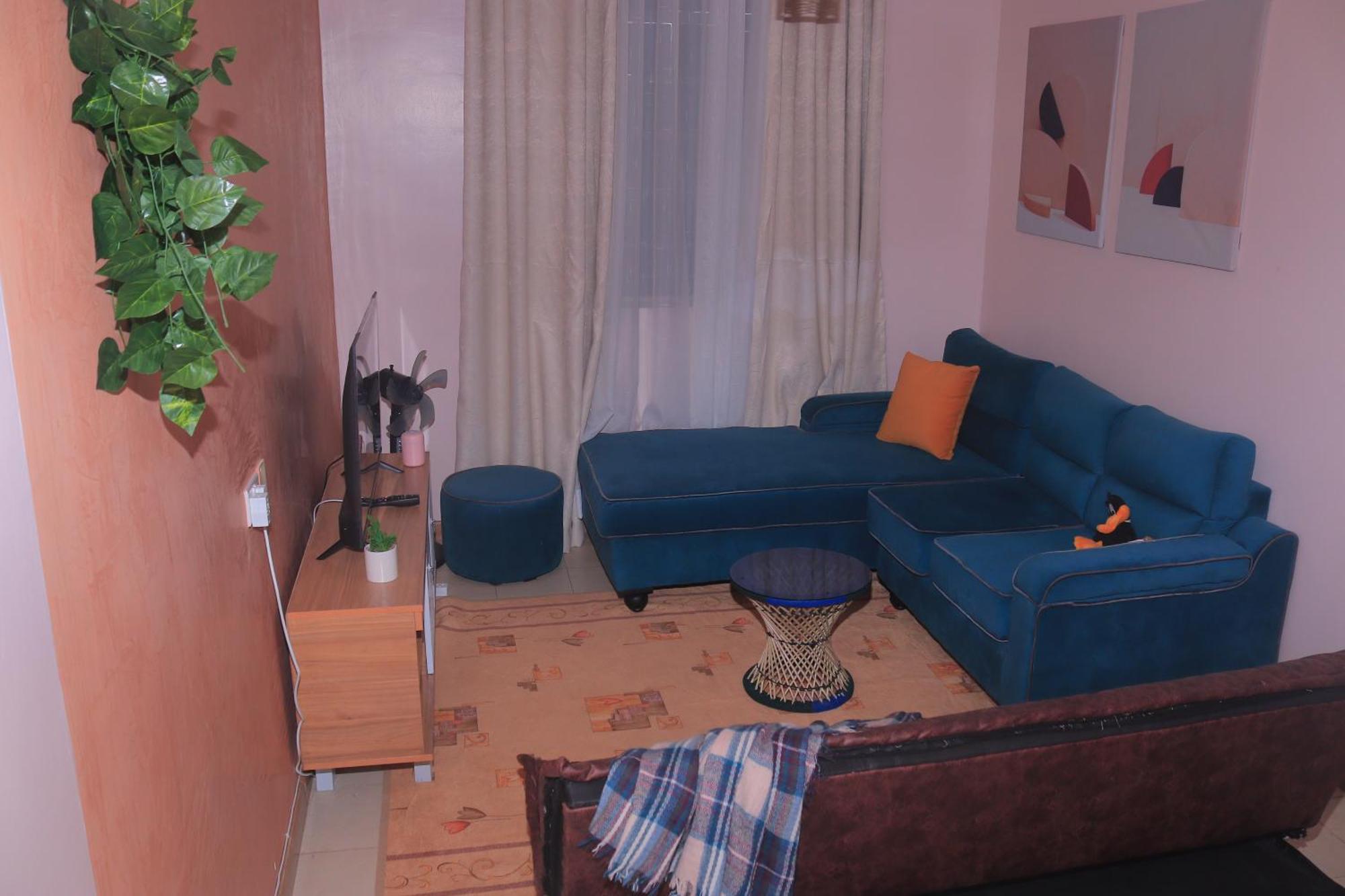 The Boma Yangu Block A -fast Wifi, Near Cbd- Apartment *