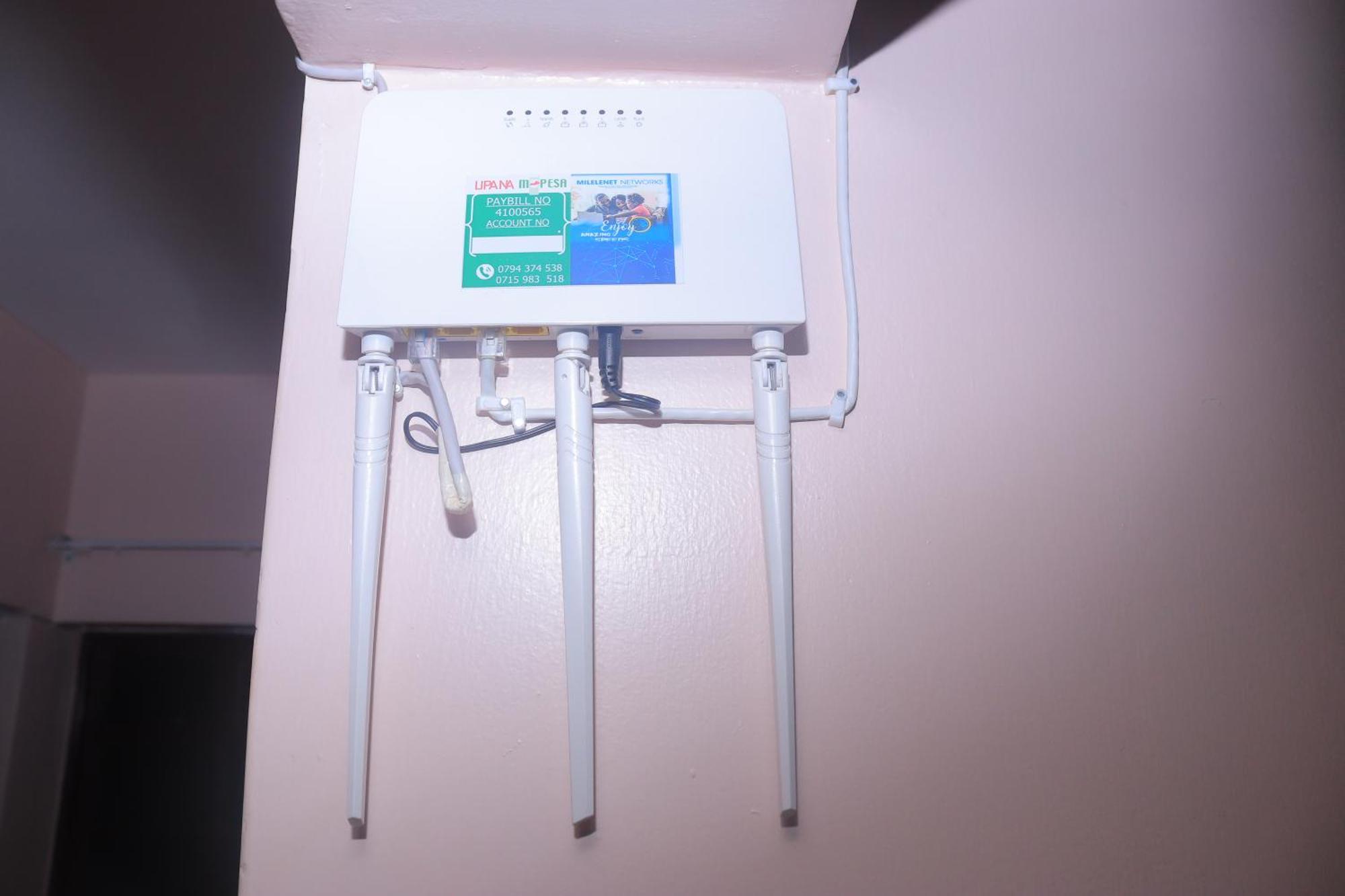The Boma Yangu Block A -fast Wifi, Near Cbd- *