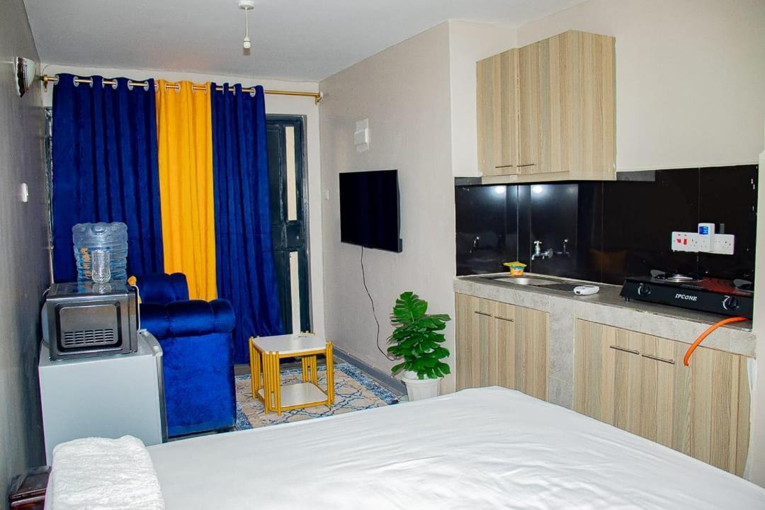 Definitehomes3 - Fully Furnished With A Rooftop Restaurant Near Jkia Airport, Sgr Terminus, Downtown Apartment Nairobi