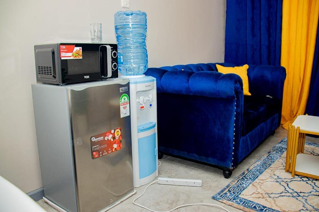 Apartment Definitehomes3 - Fully Furnished With A Rooftop Restaurant Near Jkia Airport, Sgr Terminus, Downtown *