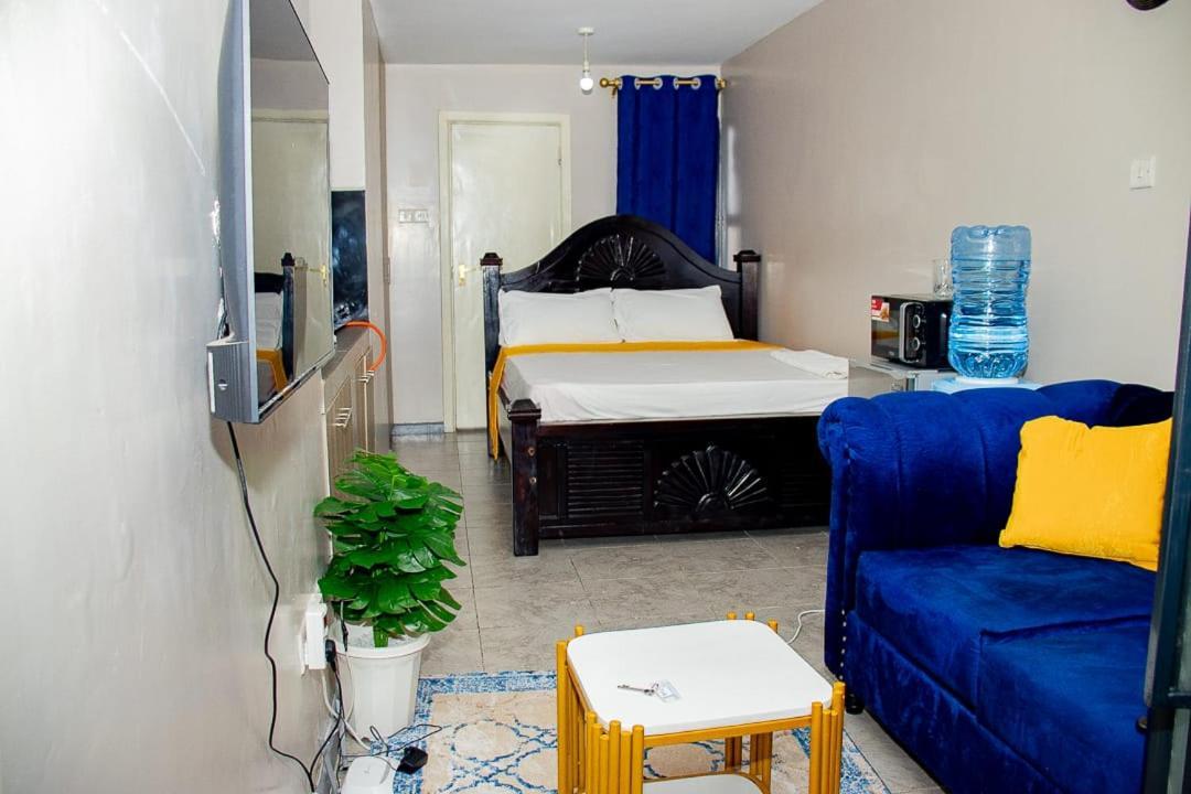 Definitehomes3 - Fully Furnished With A Rooftop Restaurant Near Jkia Airport, Sgr Terminus, Downtown Apartment Nairobi