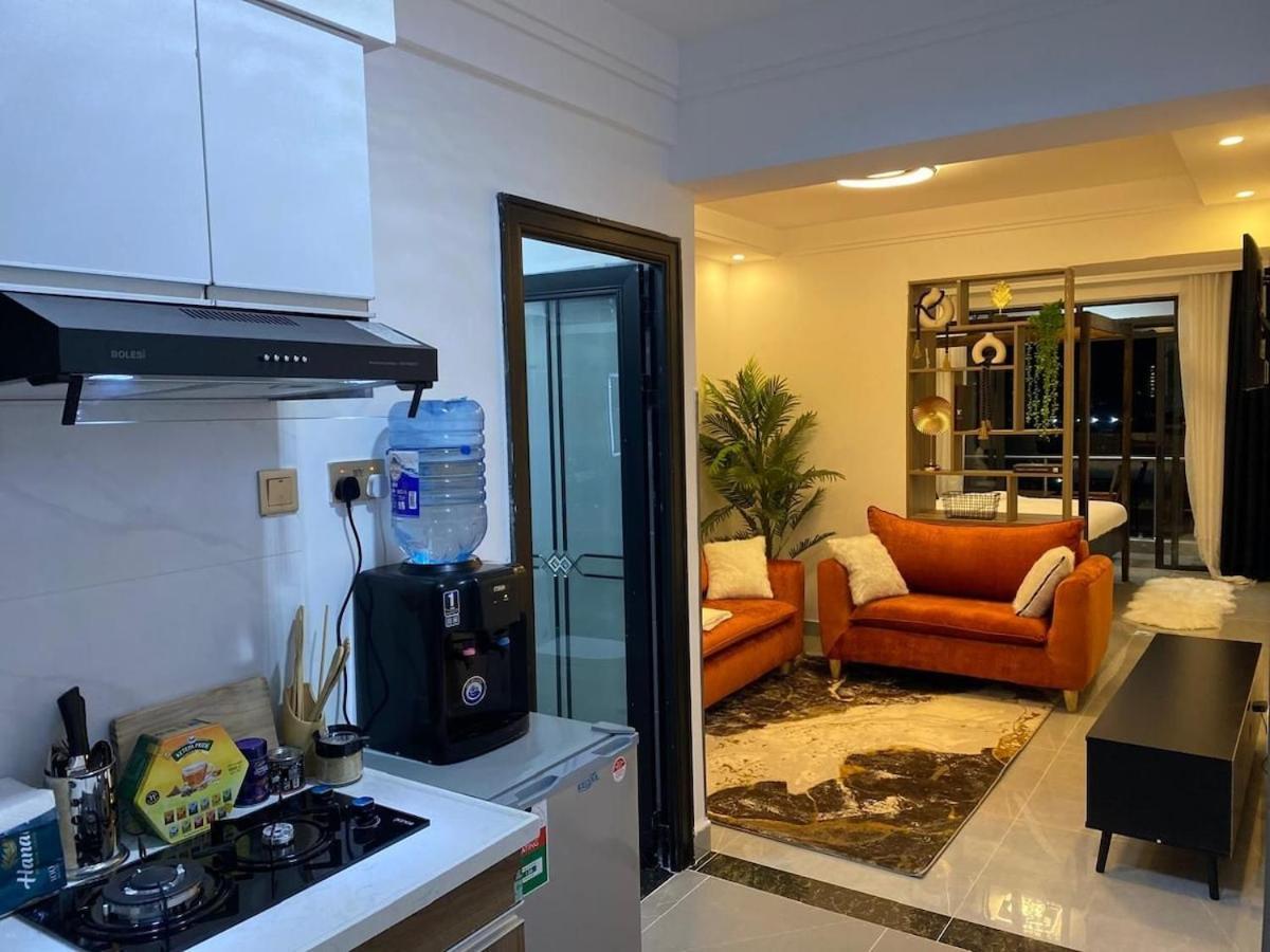 In Lavington Kilimani Valley Heights On The 13th Floor With Washing Machine Nairobi