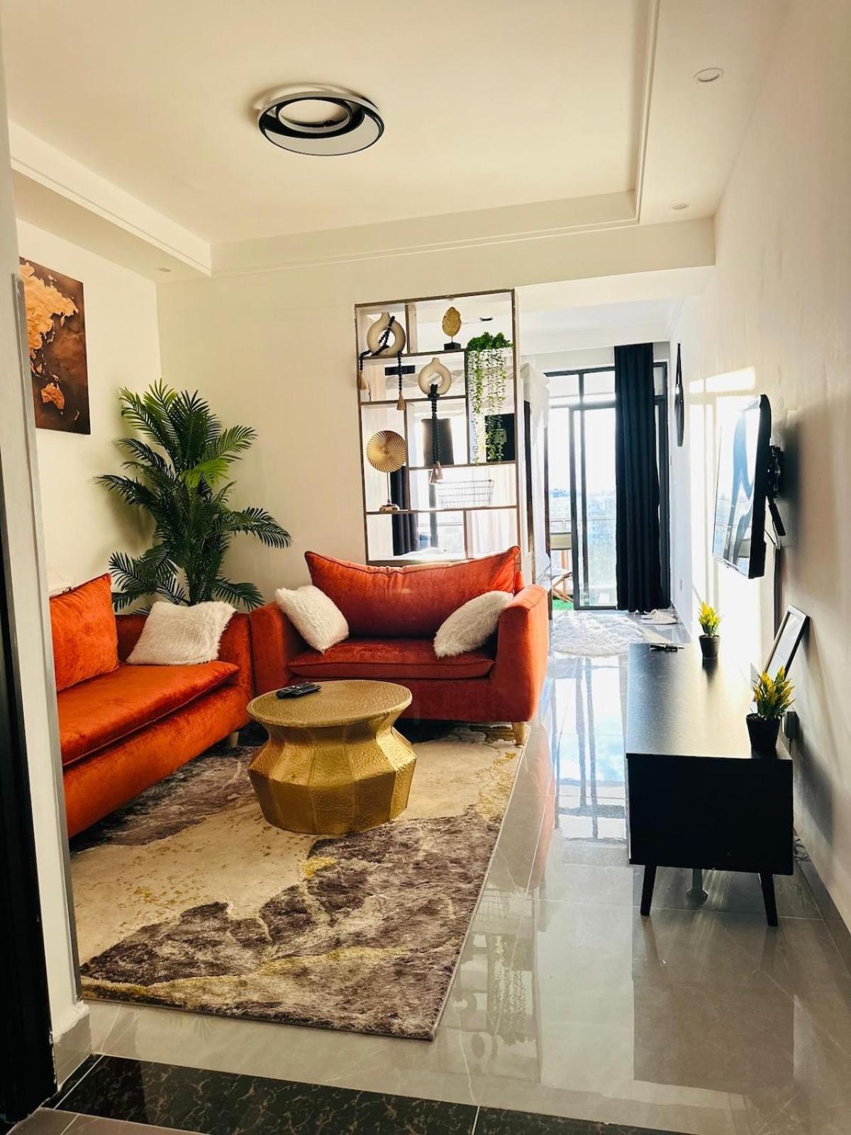 Apartment In Lavington Kilimani Valley Heights On The 13th Floor With Washing Machine Nairobi