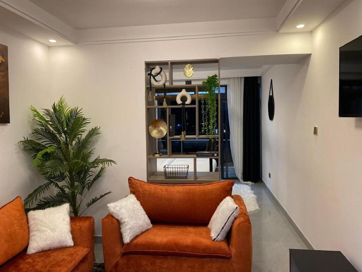 Apartment In Lavington Kilimani Valley Heights On The 13th Floor With Washing Machine