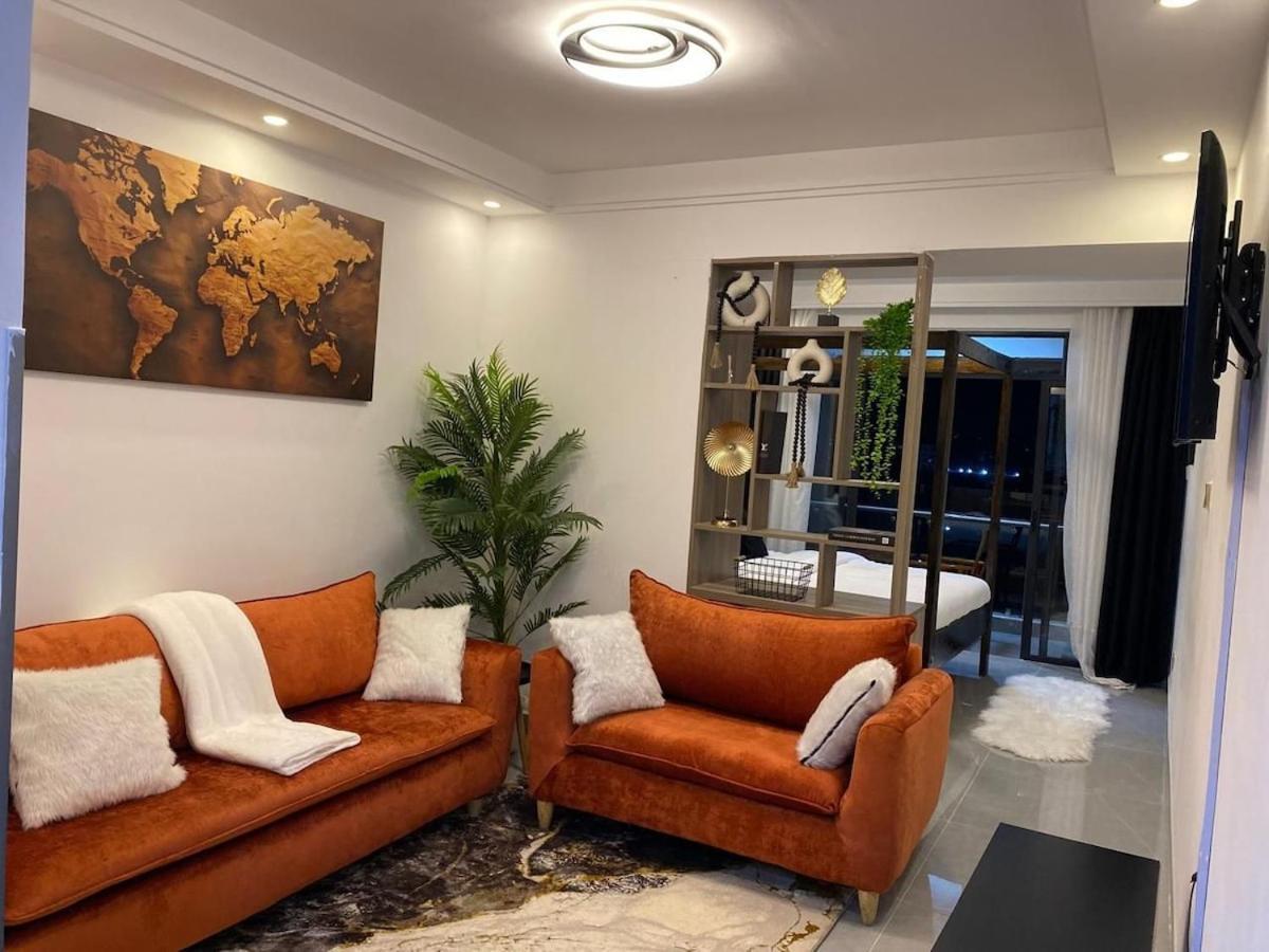 Apartment In Lavington Kilimani Valley Heights On The 13th Floor With Washing Machine Nairobi