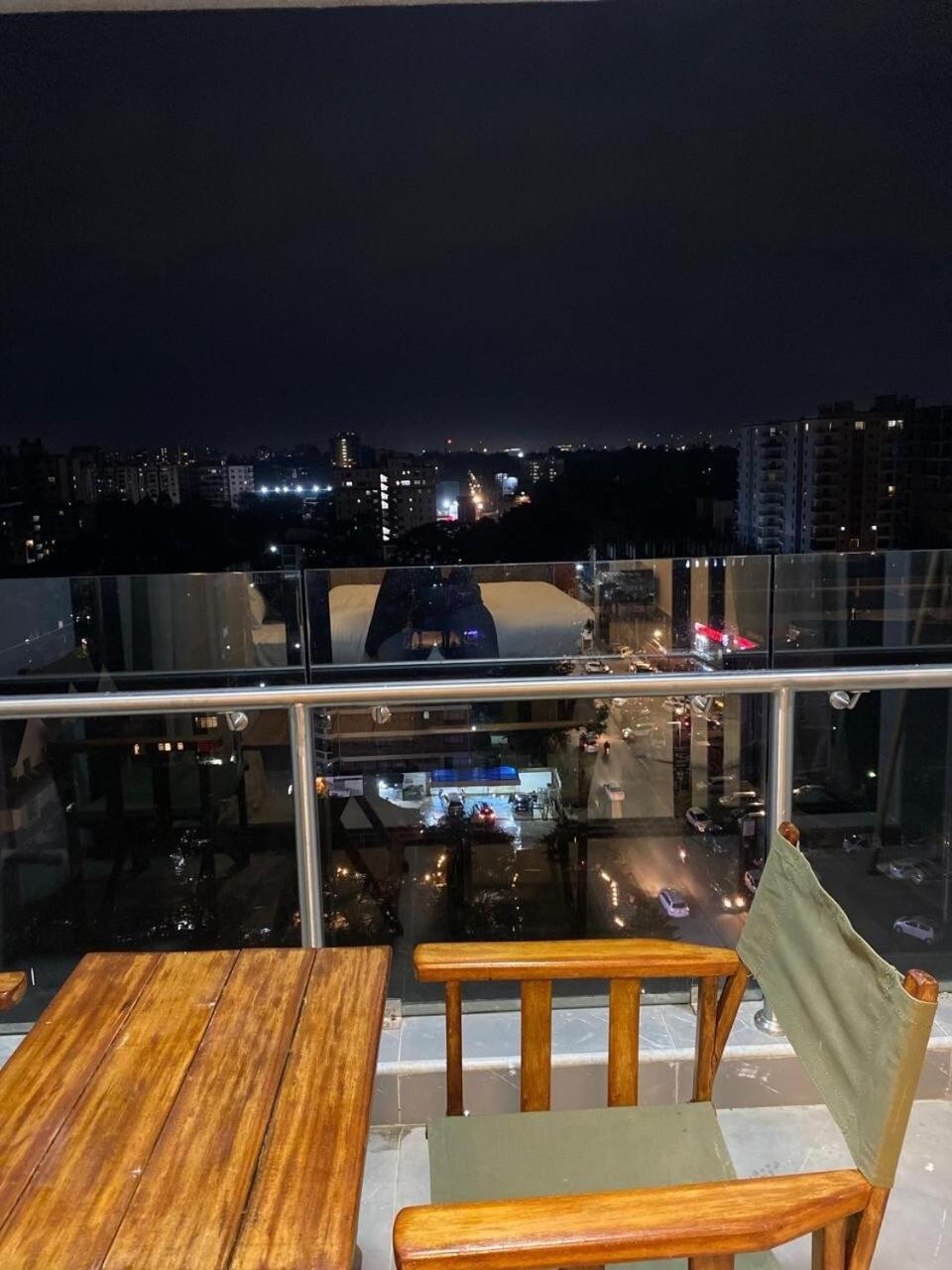 Apartment In Lavington Kilimani Valley Heights On The 13th Floor With Washing Machine