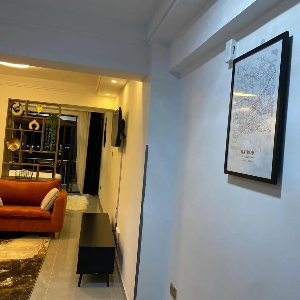 In Lavington Kilimani Valley Heights On The 13th Floor With Washing Machine *