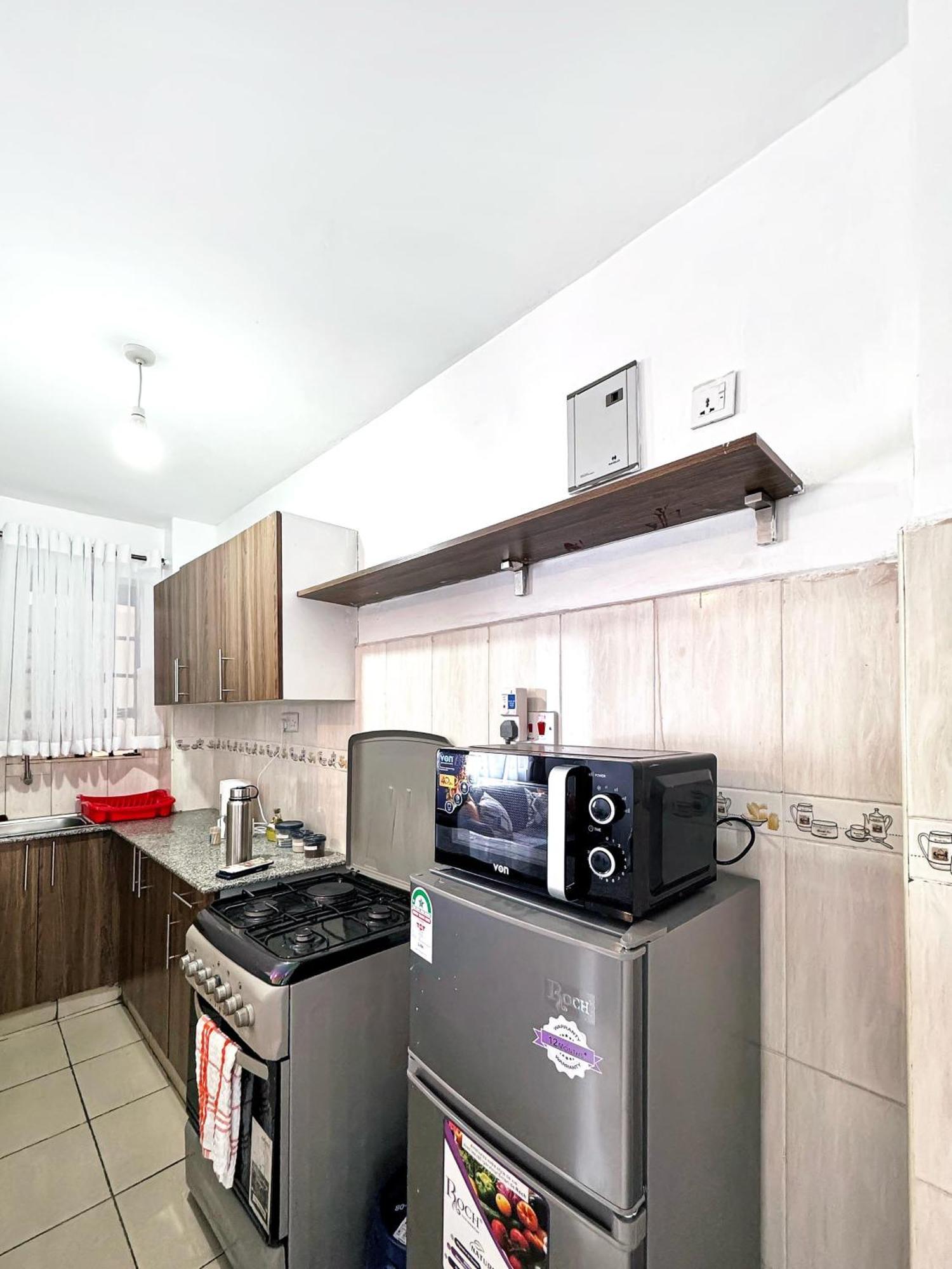Luxury Anywhere - South B Apartment *