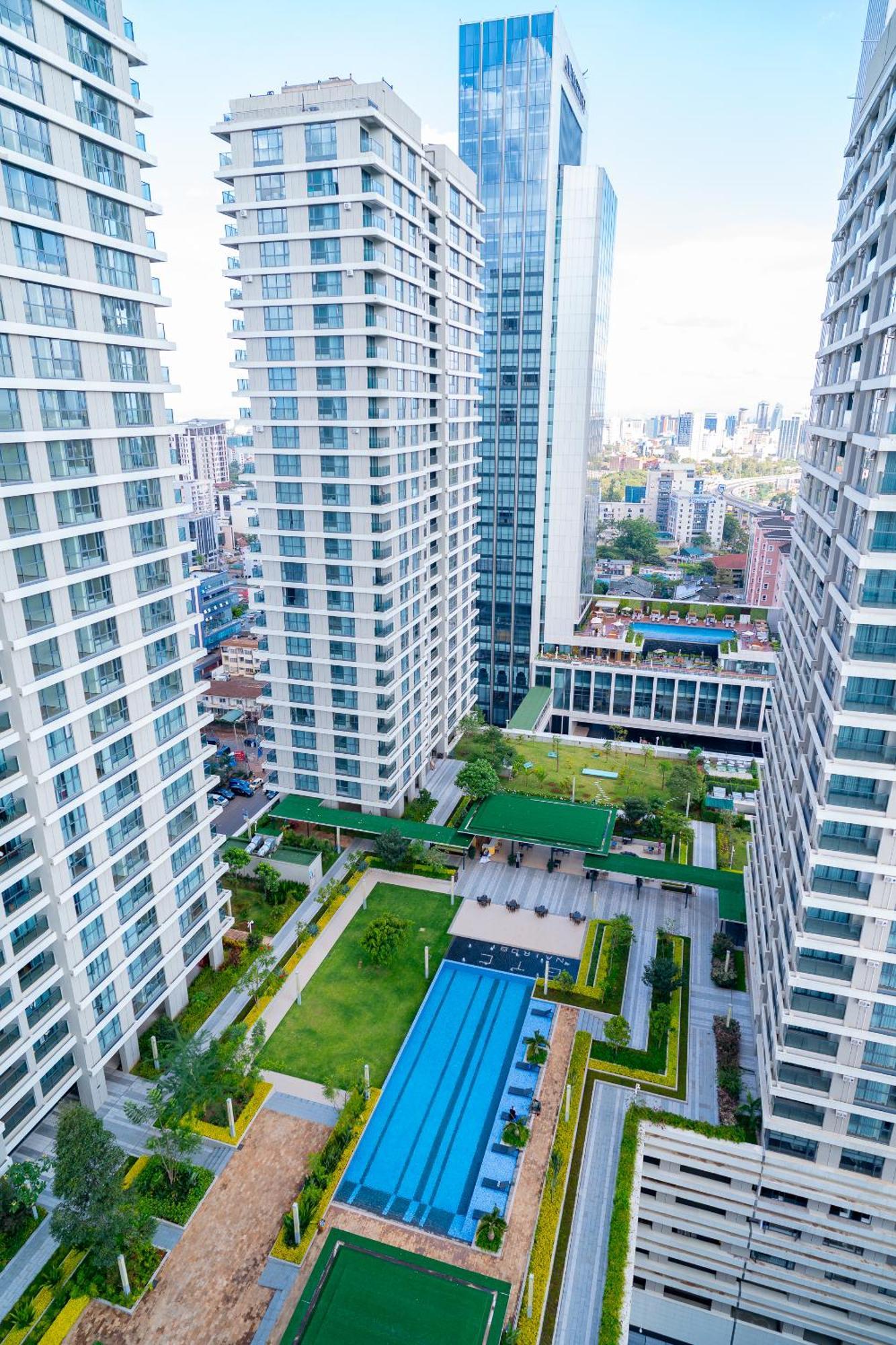 Gtc Residence, The Heart Of *