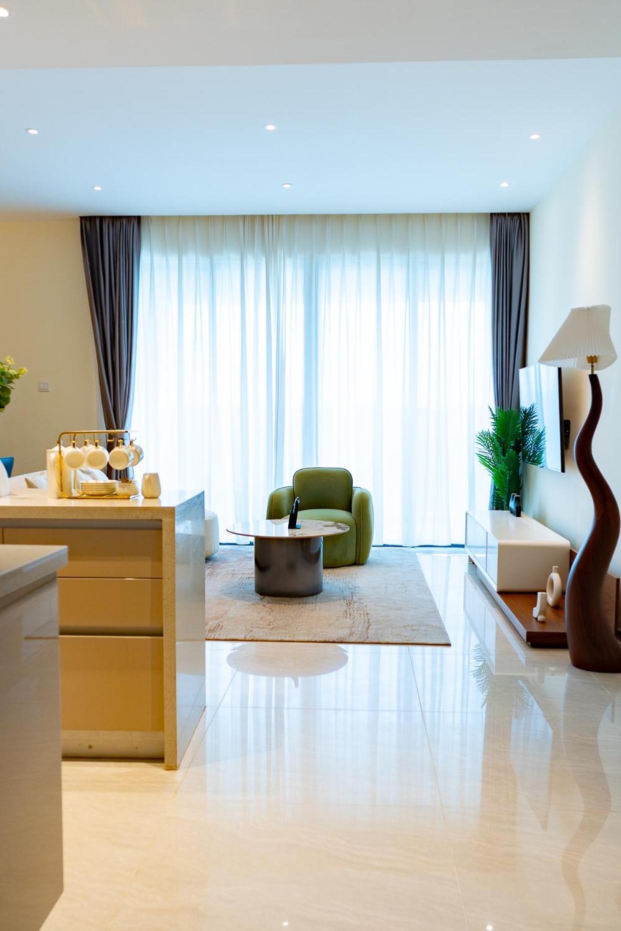 Apartment Gtc Residence, The Heart Of
