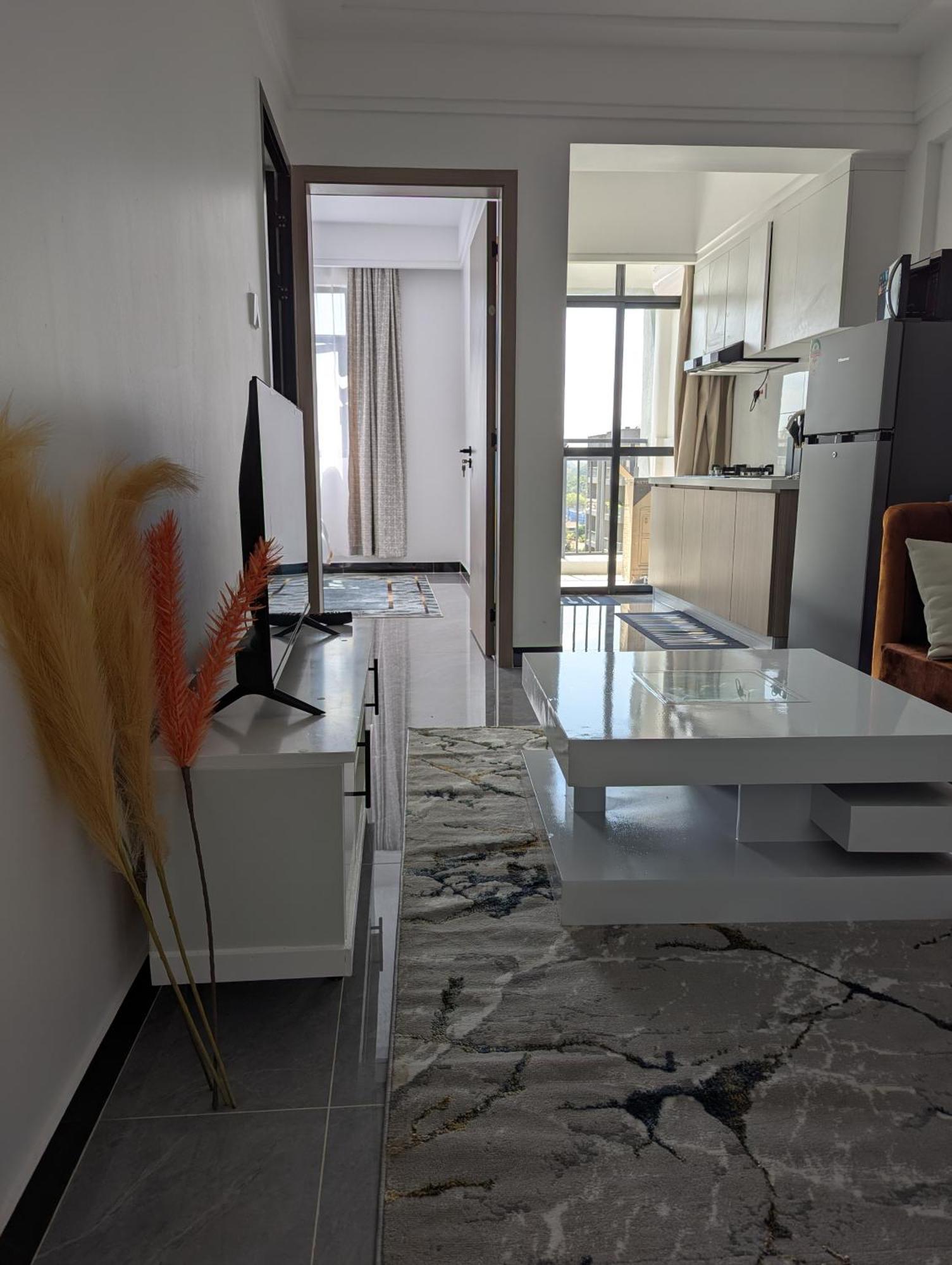 Apartment Stylish Modern Kilimani With View
