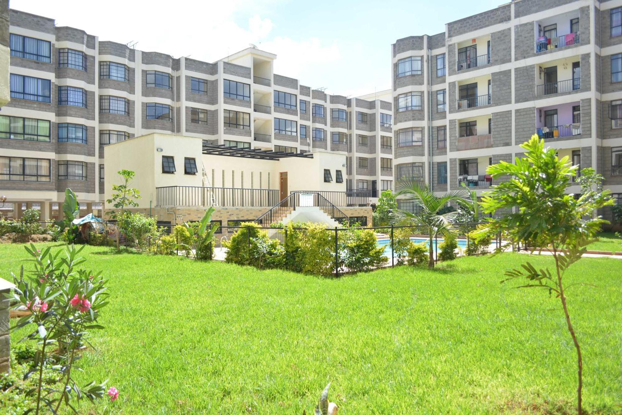 Cj - Executive 1br Near Jkia And Sgr Nairobi