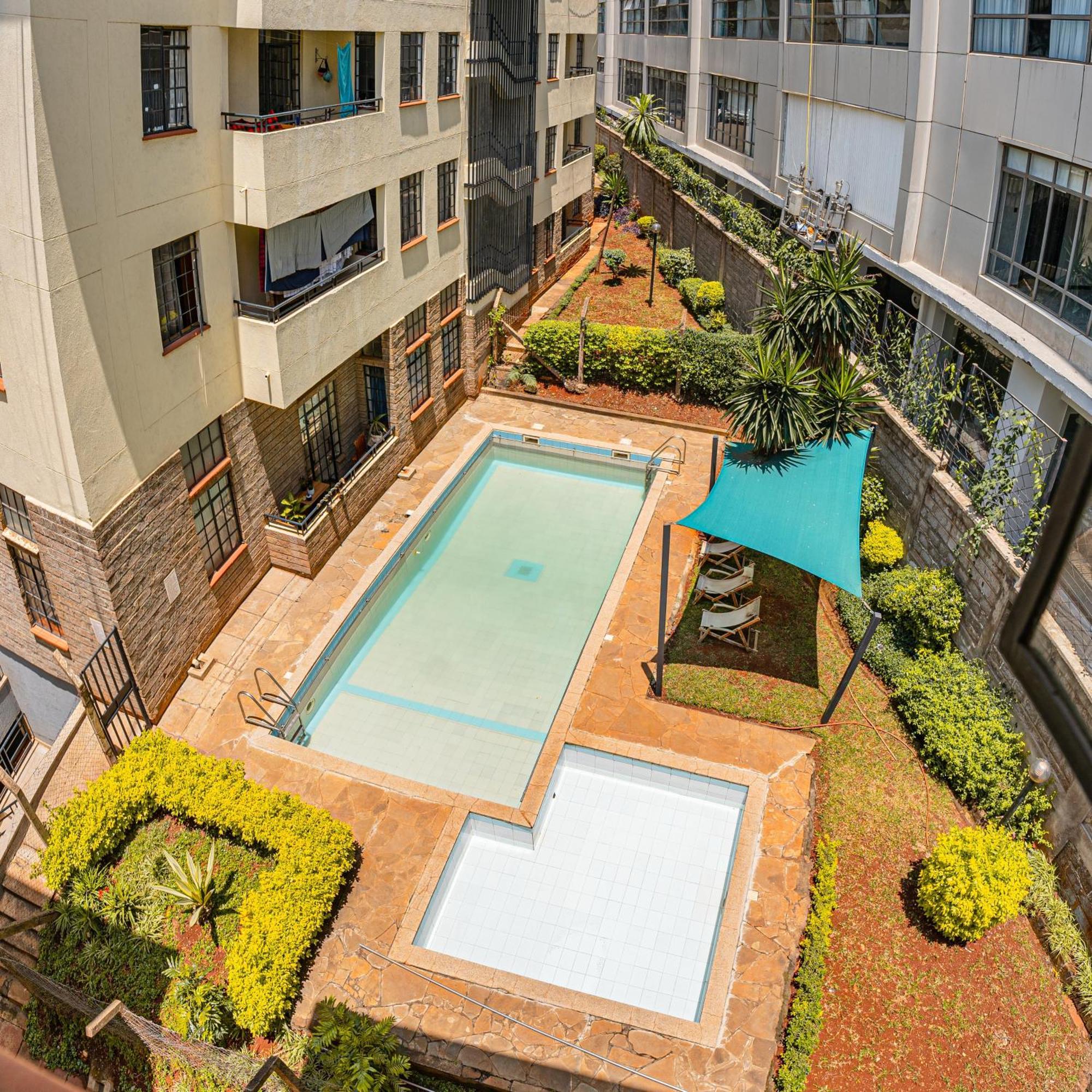 Apartment Spacious 2br In Westlands Near Sarit Centre *