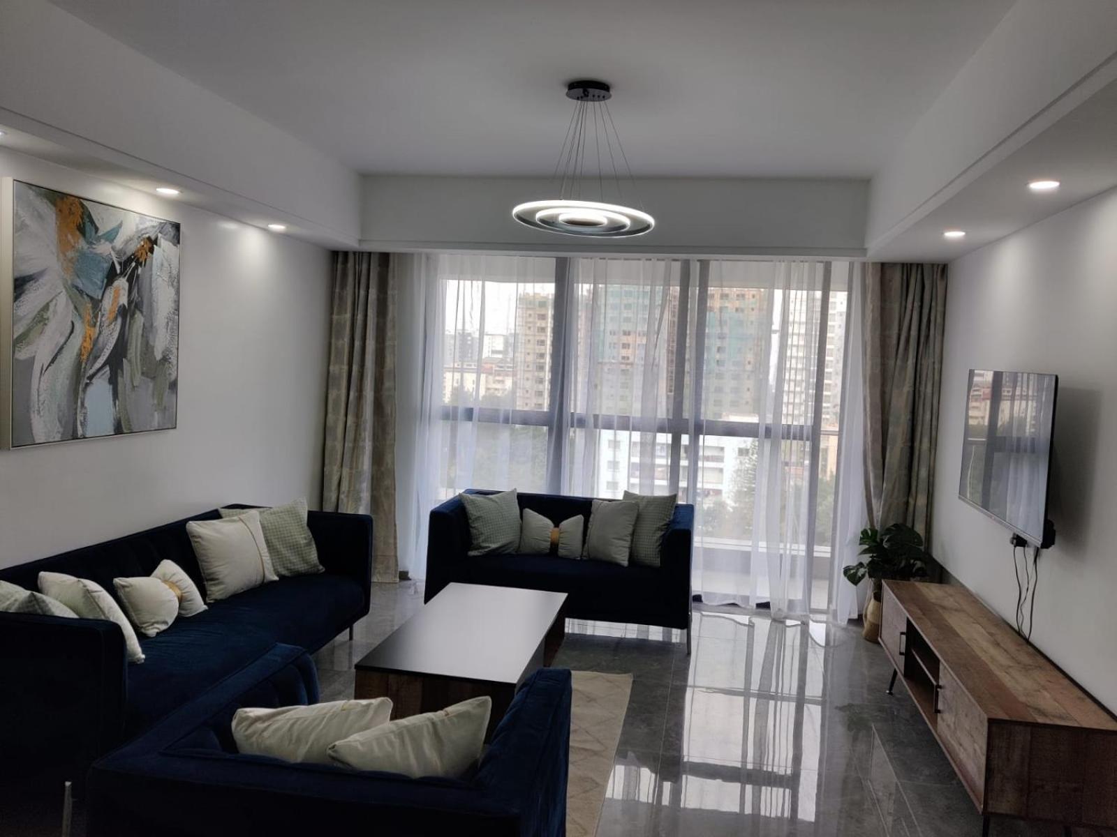 Executive Elegant Wanderers Rest Three Bedroom With Amazing Views, Swimming Pool ,gym And Private Ample Parking Space Which Offers Not Only Comfortable But Also Luxurious Lifestyle