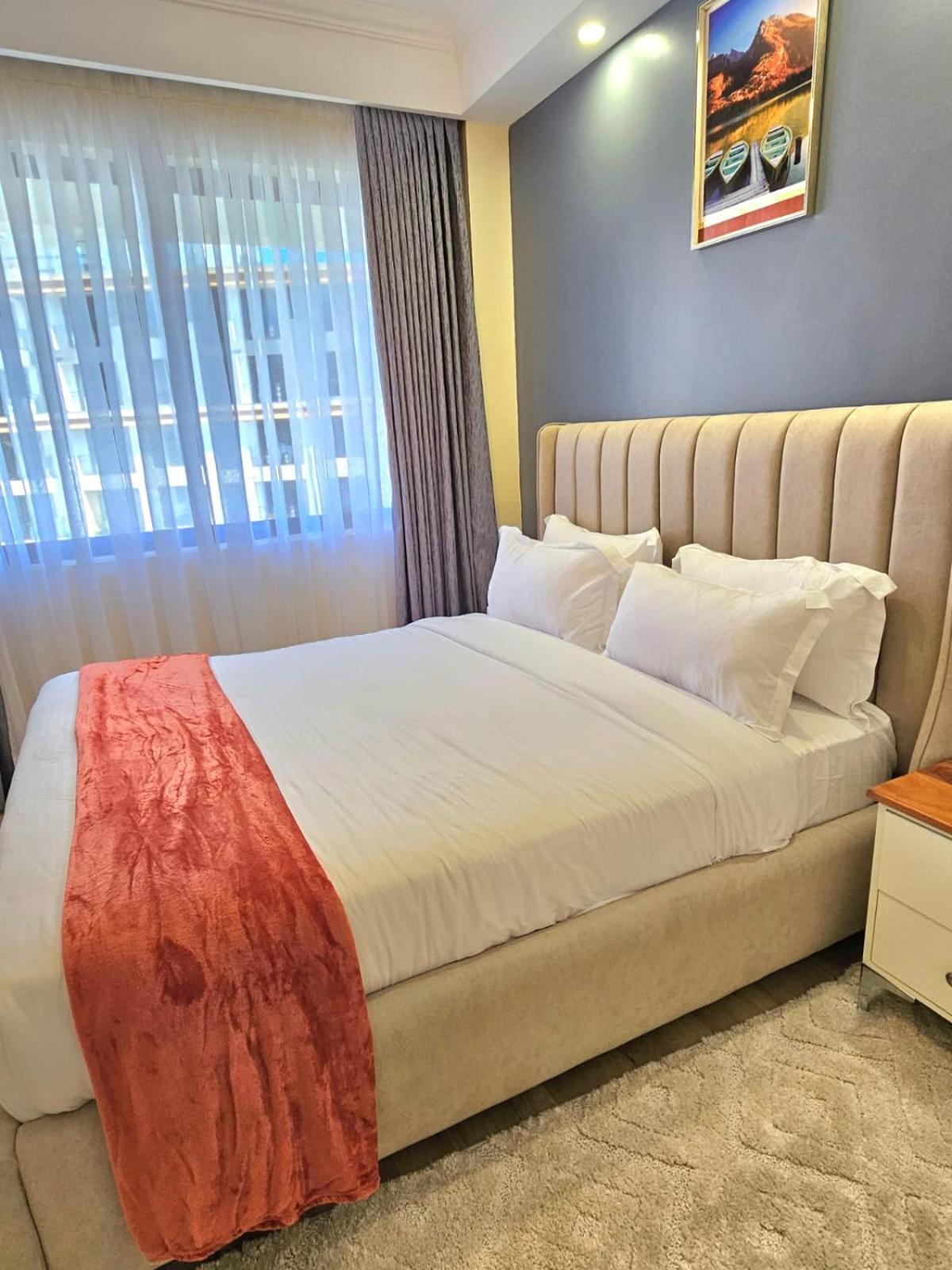 The Comfort Executive Loft With Amazin Breathtaking Views ,heated Swimming Pool,gym And Rooftop Chill Spot With Offers Breathtaking Views ,private Ample Parking Space With Designated Child Playground Area * Nairobi