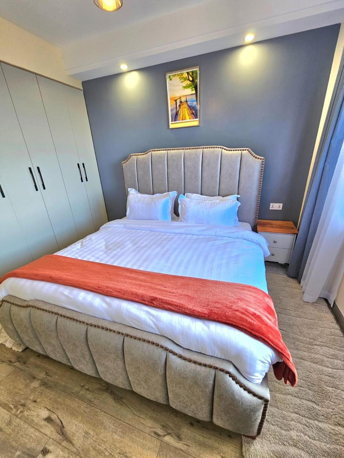 The Comfort Executive Loft With Amazin Breathtaking Views ,heated Swimming Pool,gym And Rooftop Chill Spot With Offers Breathtaking Views ,private Ample Parking Space With Designated Child Playground Area Apartment Nairobi