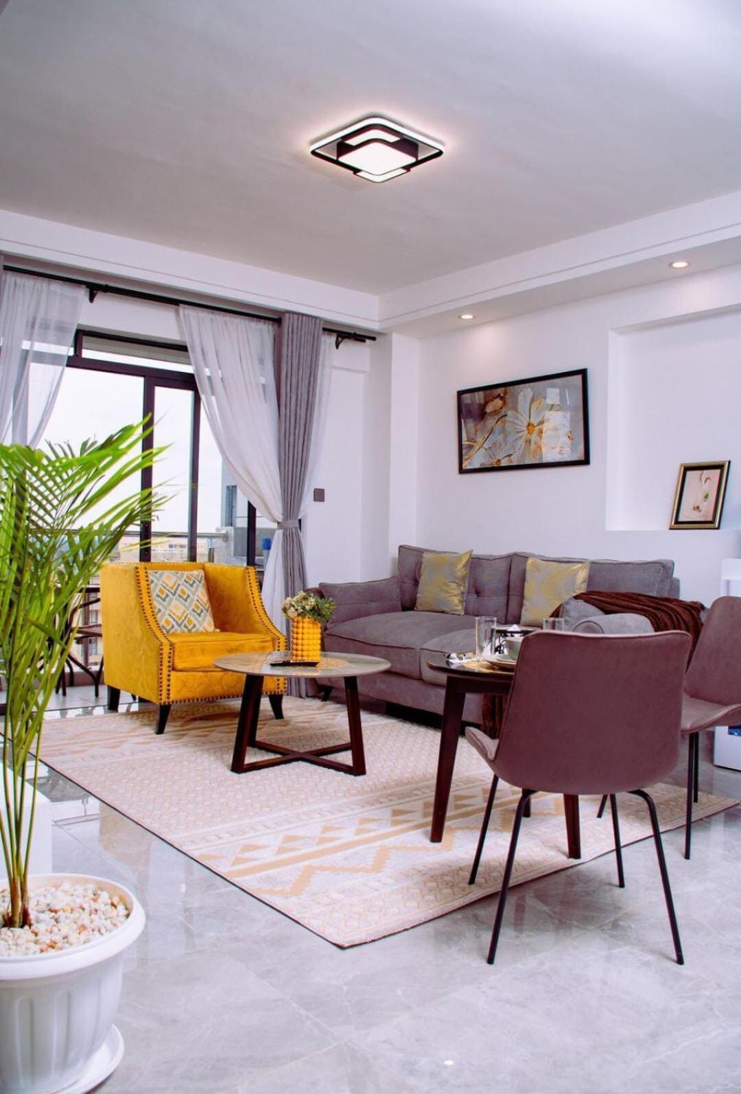 Immaculate Splendor In Lavington Apartment *