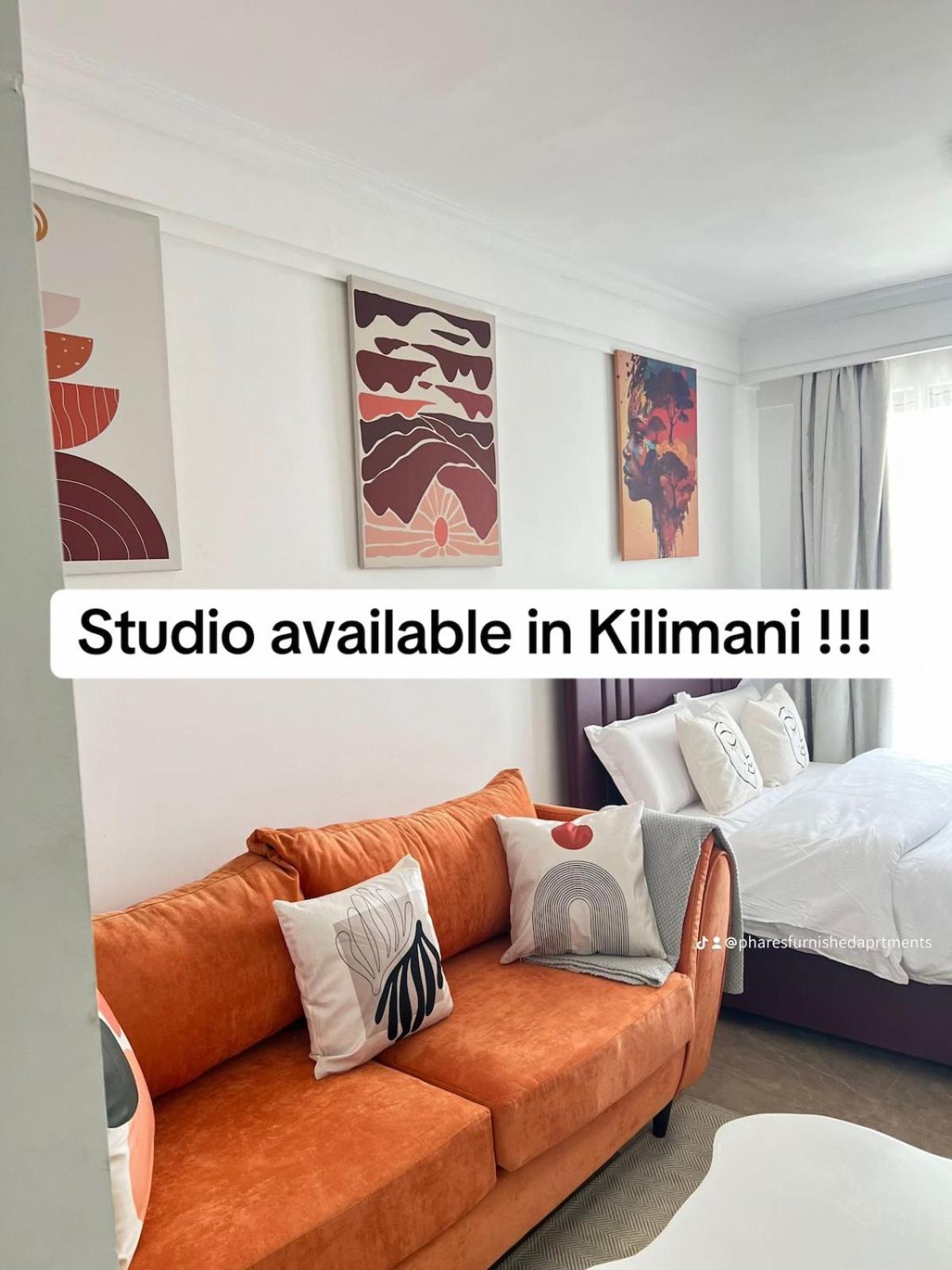 Phares - Kilimani, Padmore Apartment Nairobi