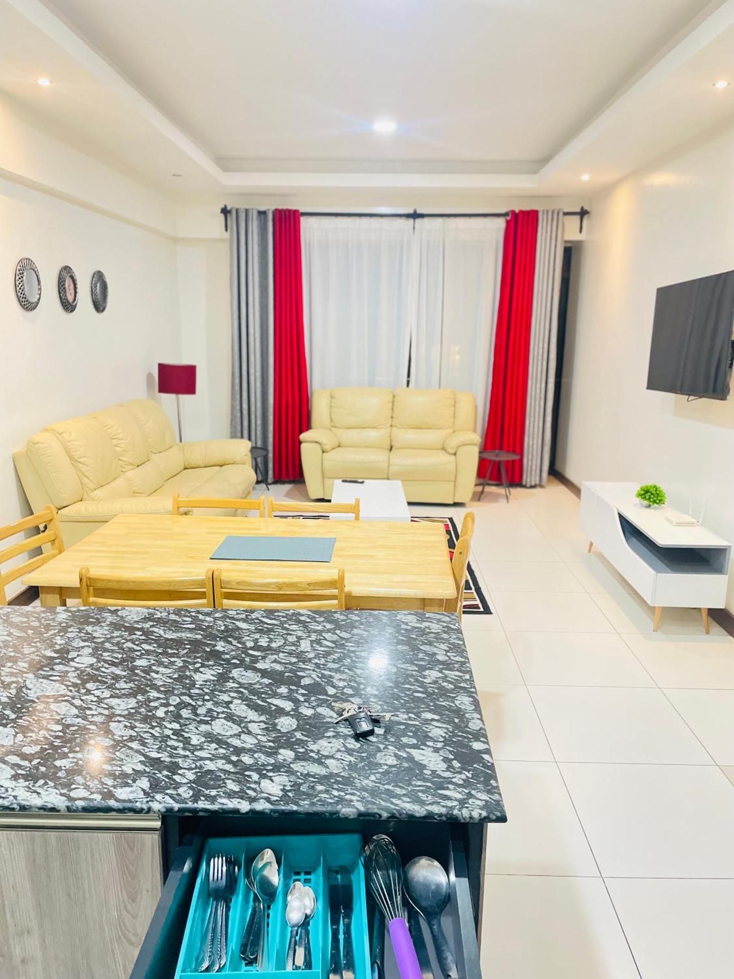 Freedom 2 Bedroom Fully Equipped * Nairobi