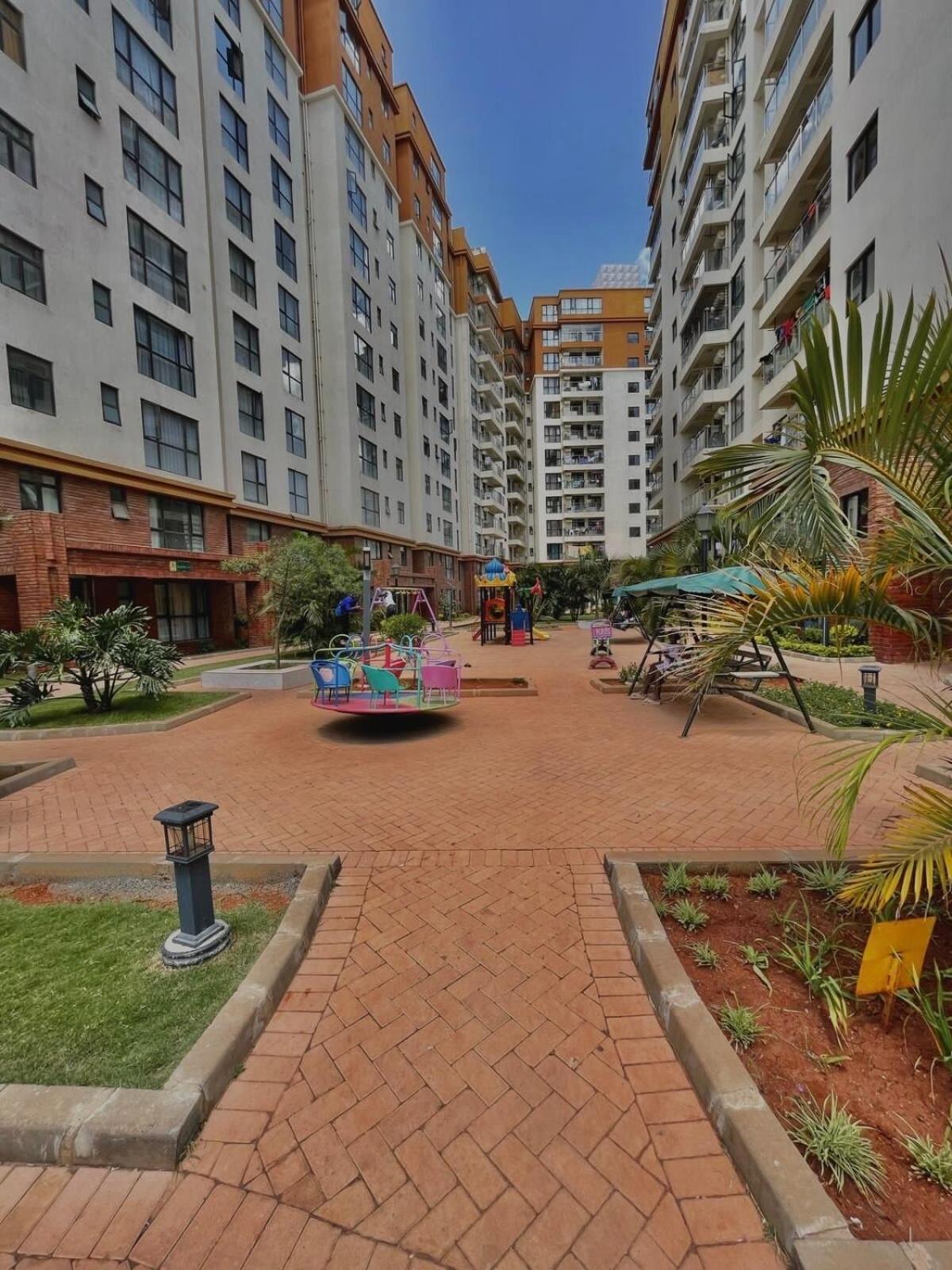 Stylish Urban Escape Apartment Nairobi