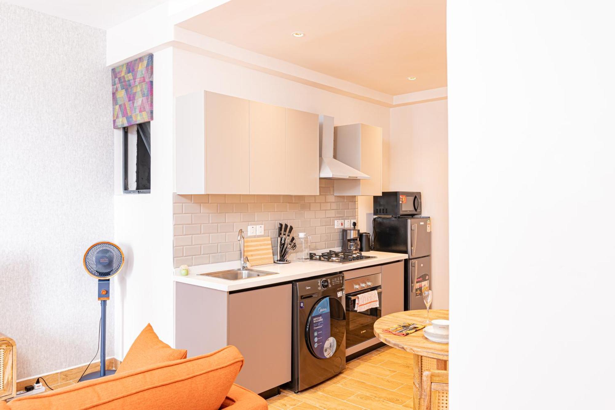 Wilma Towers & One Bedroom Apartment, Swimming Pool, Gym, Sauna,steam Workspace ,wonderiss Homes Kilimani Living * Nairobi