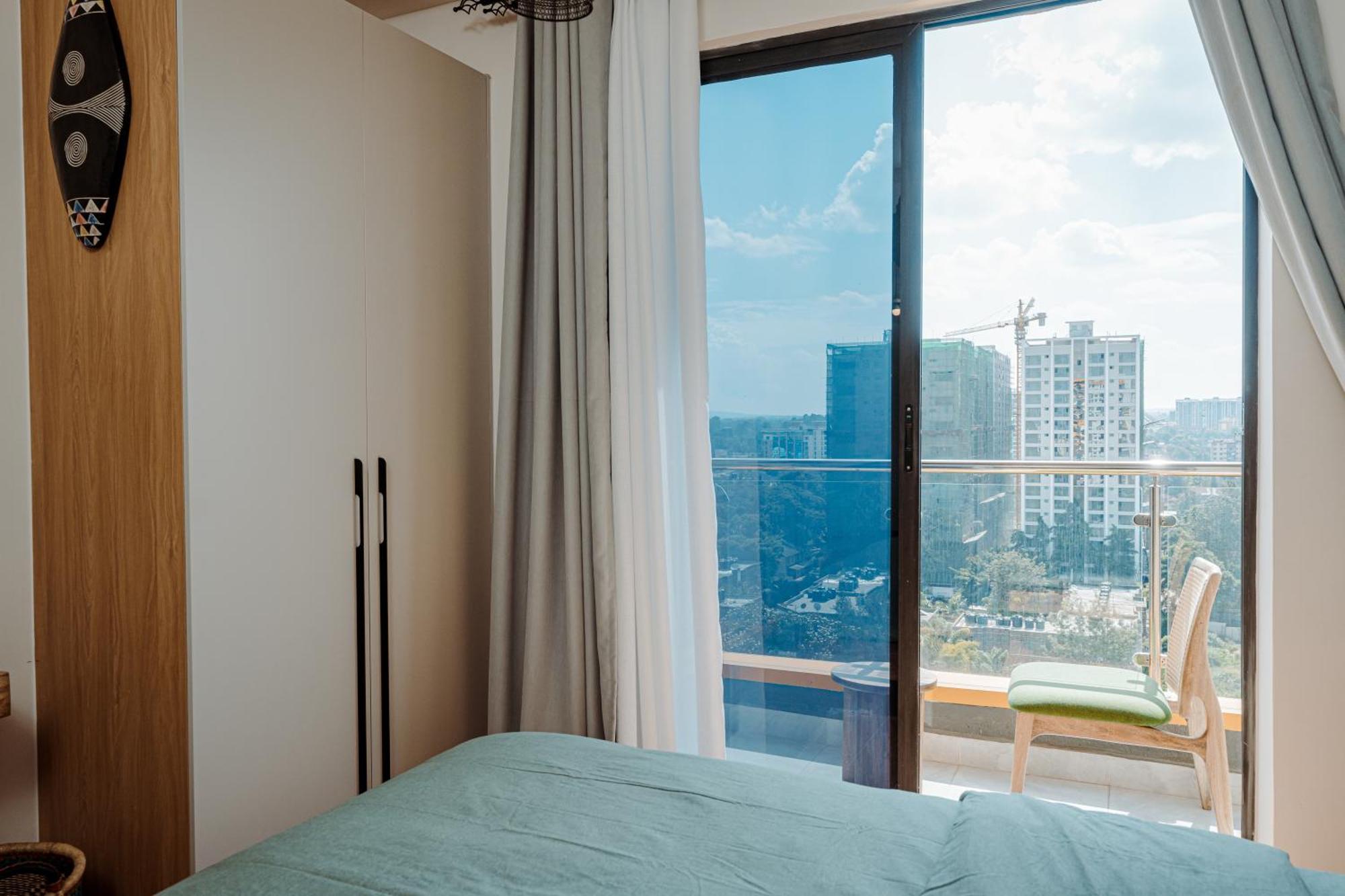 Wilma Towers & One Bedroom Apartment, Swimming Pool, Gym, Sauna,steam Workspace ,wonderiss Homes Kilimani Living