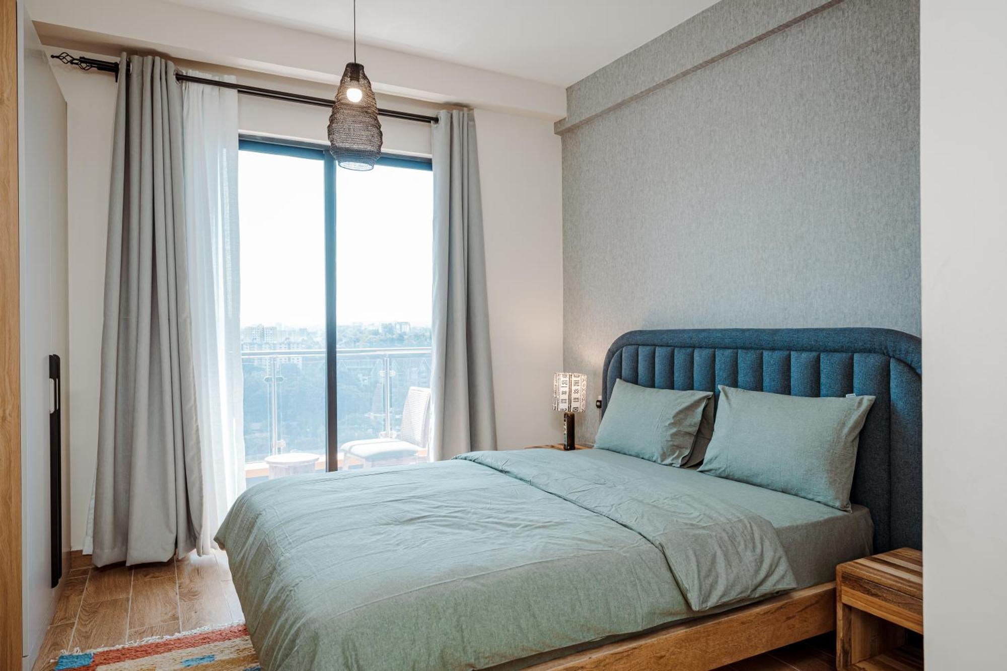 Wilma Towers & One Bedroom Apartment, Swimming Pool, Gym, Sauna,steam Workspace ,wonderiss Homes Kilimani Living Apartment *
