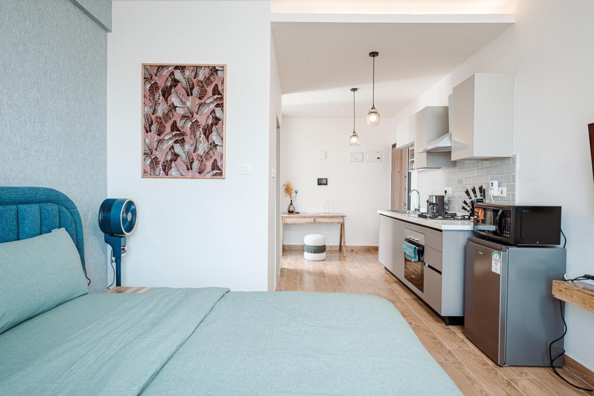 Apartment Wilma Towers & One Bedroom Apartment, Swimming Pool, Gym, Sauna,steam Workspace ,wonderiss Homes Kilimani Living Nairobi