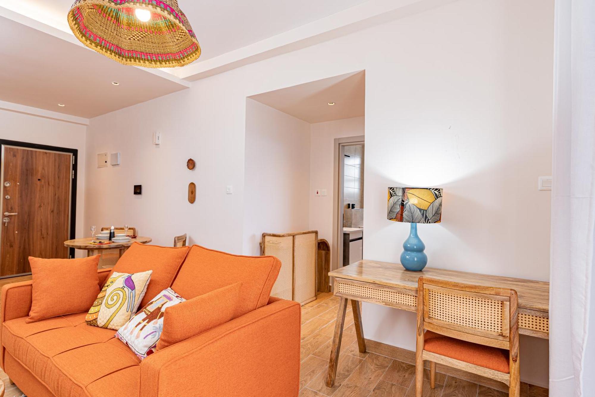 Apartment Wilma Towers & One Bedroom Apartment, Swimming Pool, Gym, Sauna,steam Workspace ,wonderiss Homes Kilimani Living *