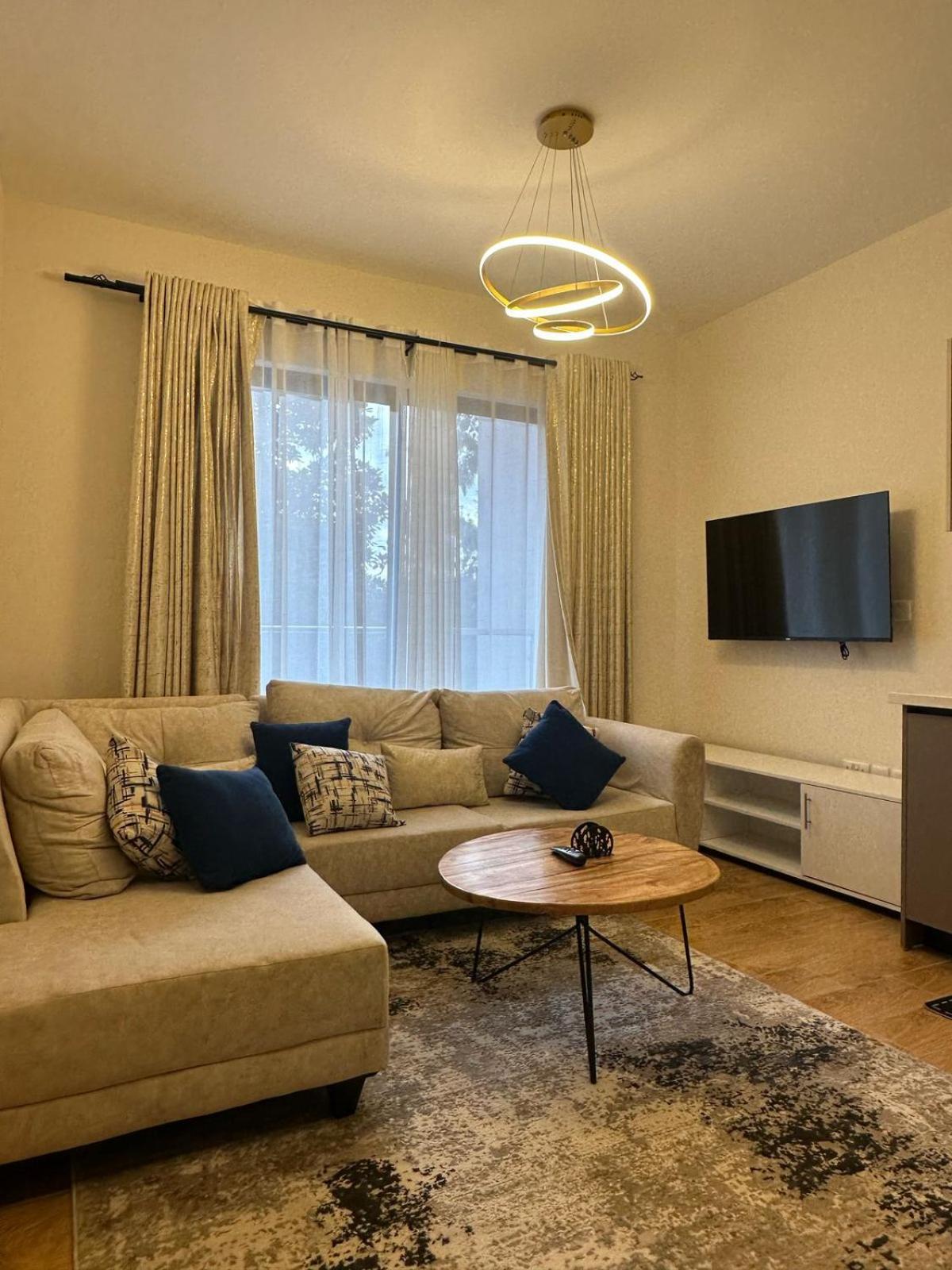 Luxury 2 Bedroom With Sauna, Steam, Pool, Gym And Gaming Apartment Nairobi