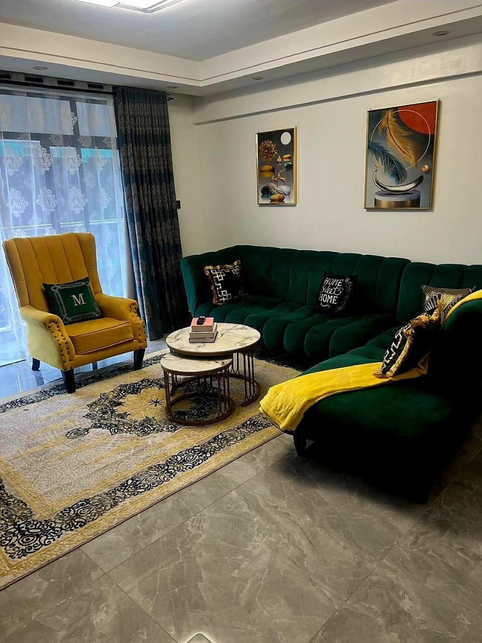 Chic,stylish & Inviting 3br Getaway In Kilimani - Lavington Apartment