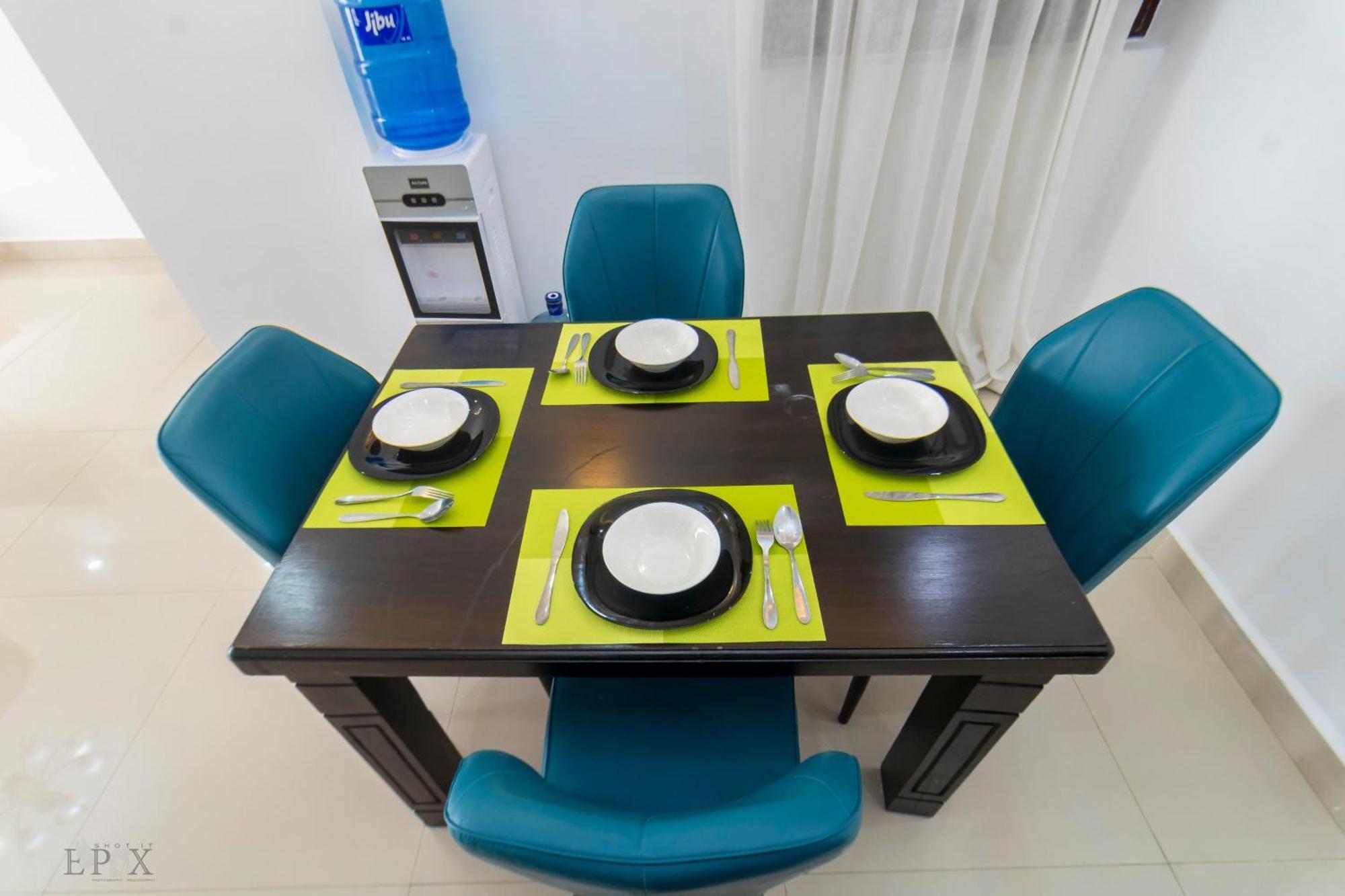 Newly Furnished With Swimming Pool, Fully Equipped Gym, Private Parking Space,children Playground And Unbeatable Scenic Views * Nairobi