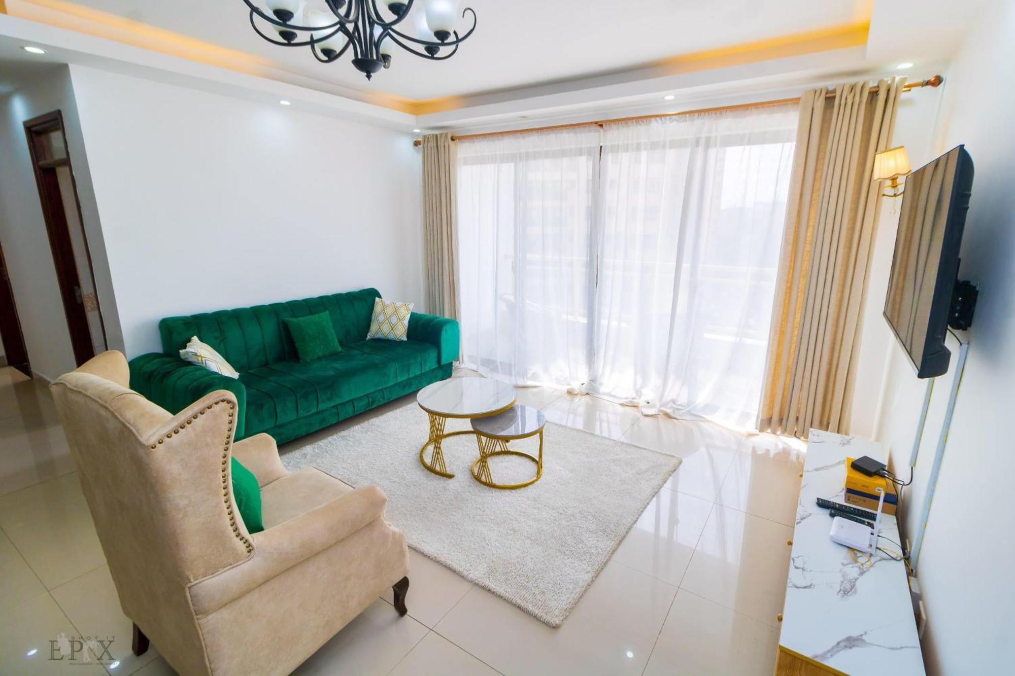 Newly Furnished With Swimming Pool, Fully Equipped Gym, Private Parking Space,children Playground And Unbeatable Scenic Views Apartment *