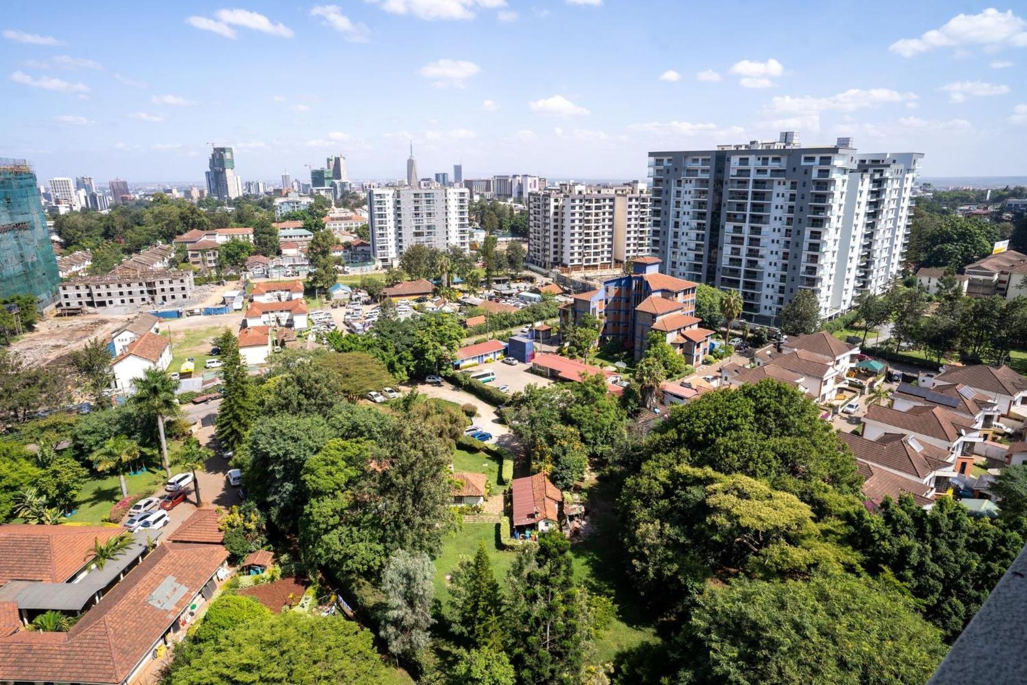 Alba Gardens, Kilimani Apartment *