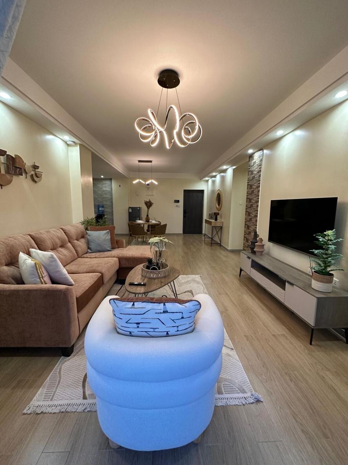 Hidden Treasure Two Bedroom In Kilimani