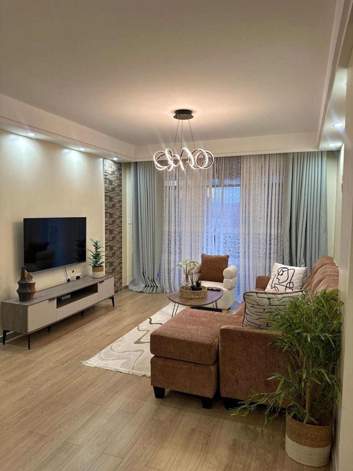 Apartment Hidden Treasure Two Bedroom In Kilimani Nairobi