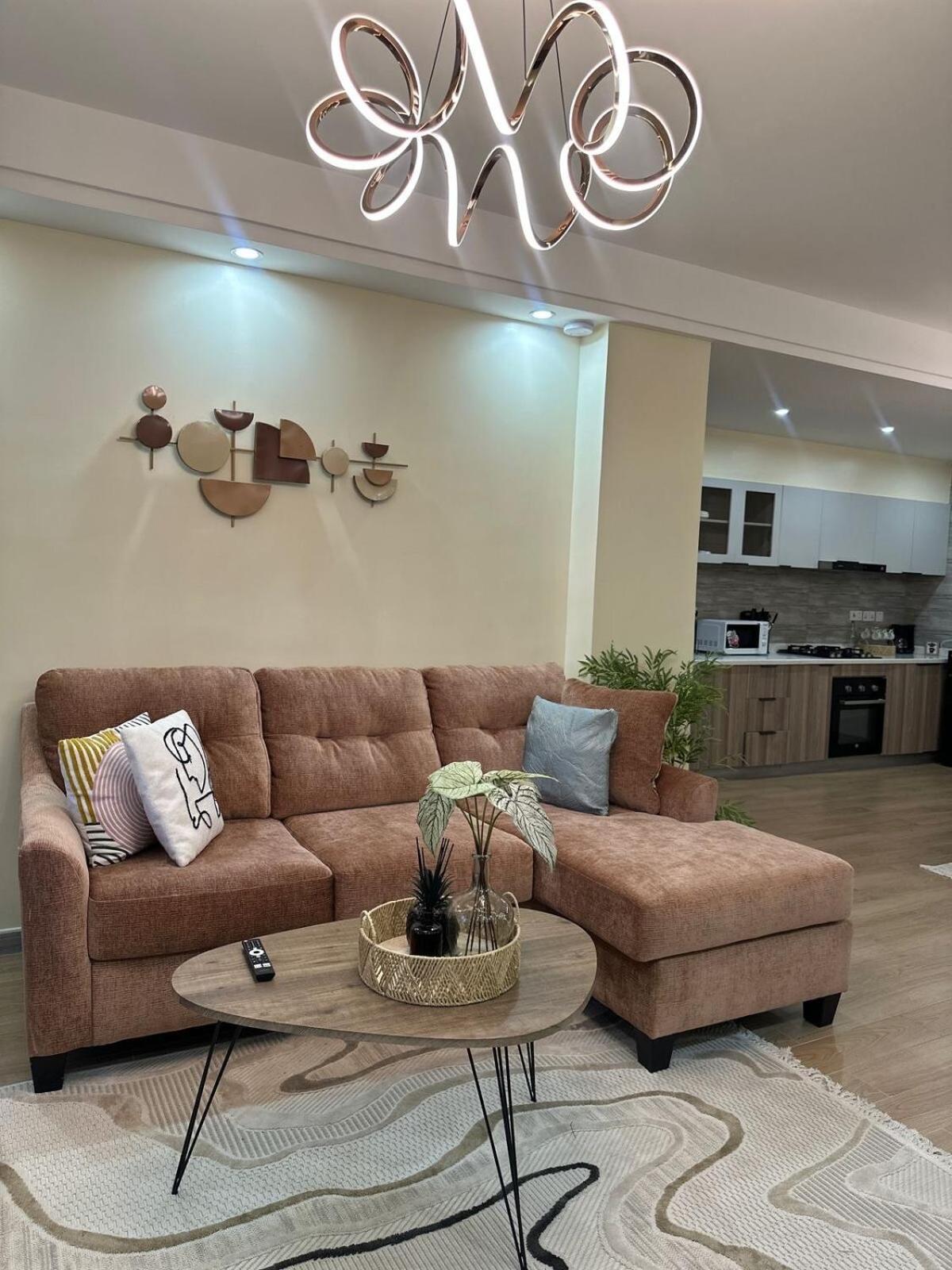 Apartment Hidden Treasure Two Bedroom In Kilimani