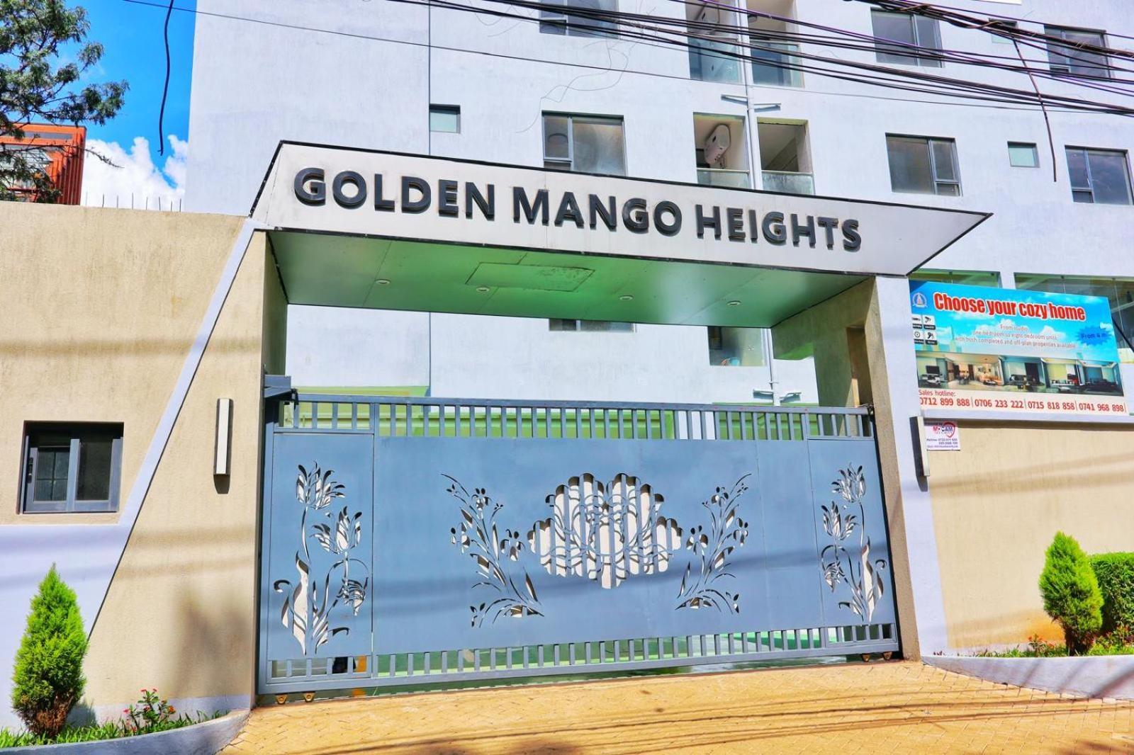 Apartment Golden Mango Heights