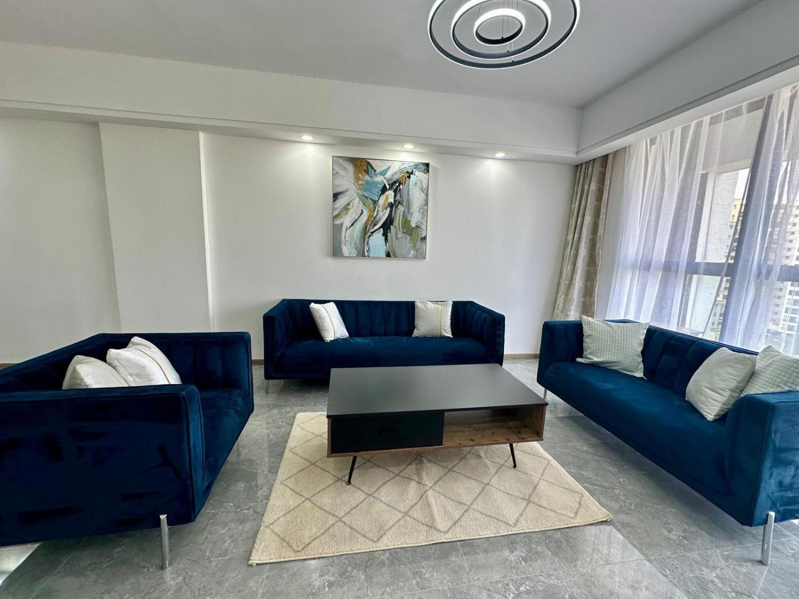 Apartment Charming Urban Retreat With Private Parking,fully Equipped Gym ,children Playing Ground And Unbeatable Views *